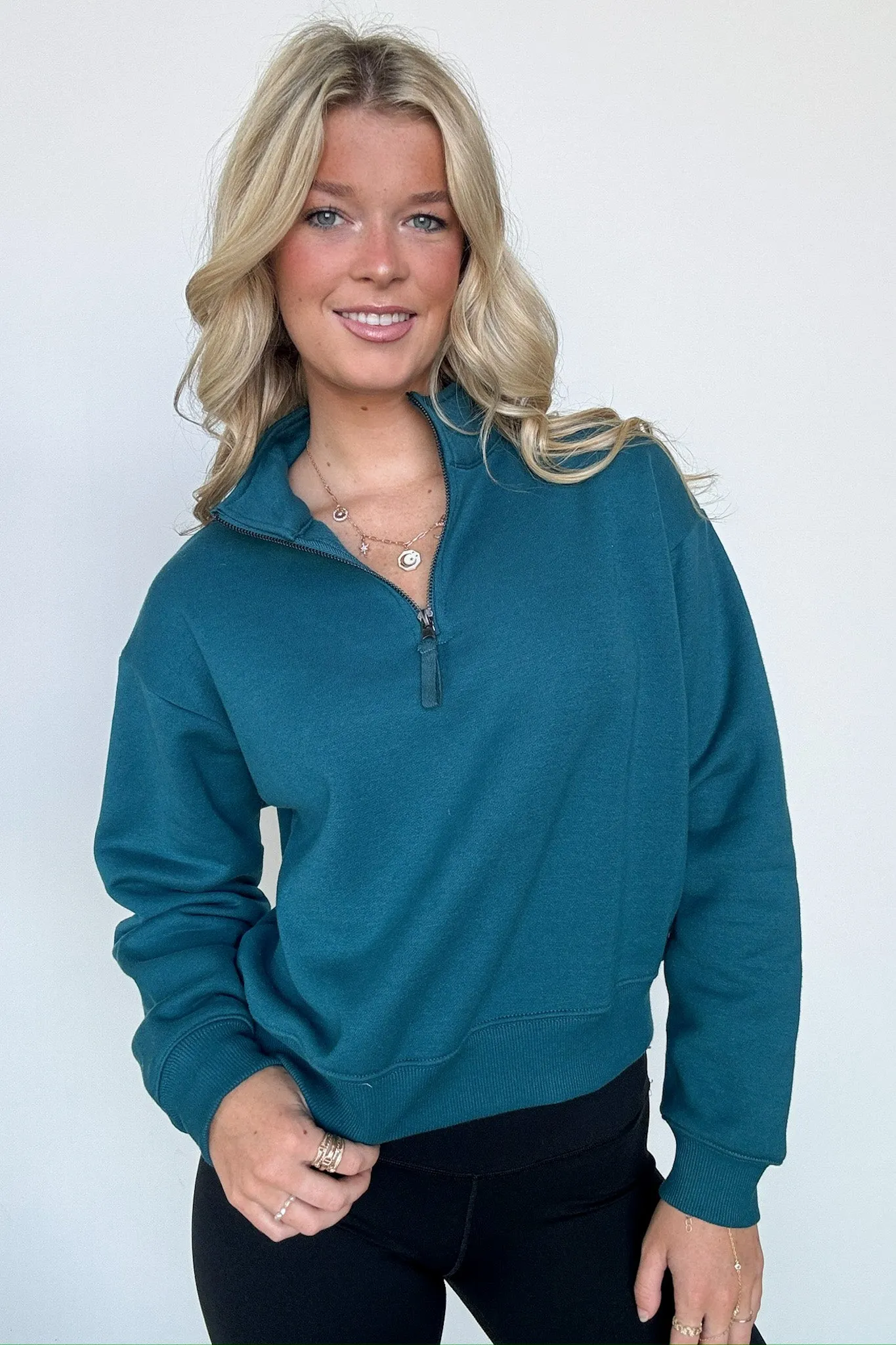 Haven Half Zip Fleece Pullover