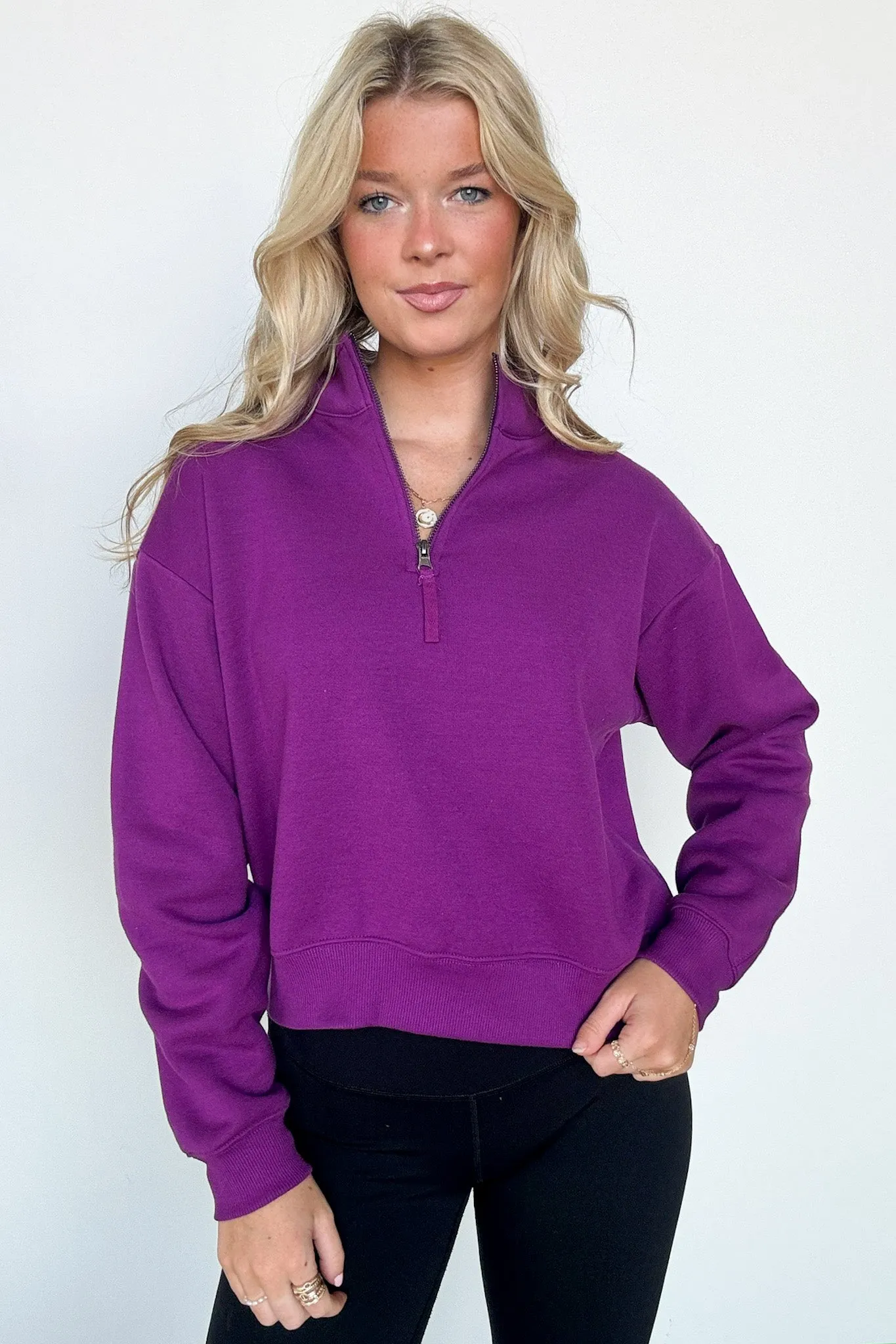 Haven Half Zip Fleece Pullover