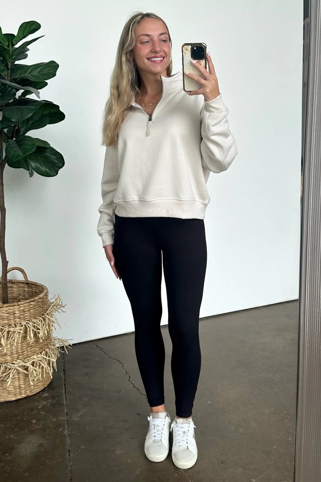 Haven Half Zip Fleece Pullover