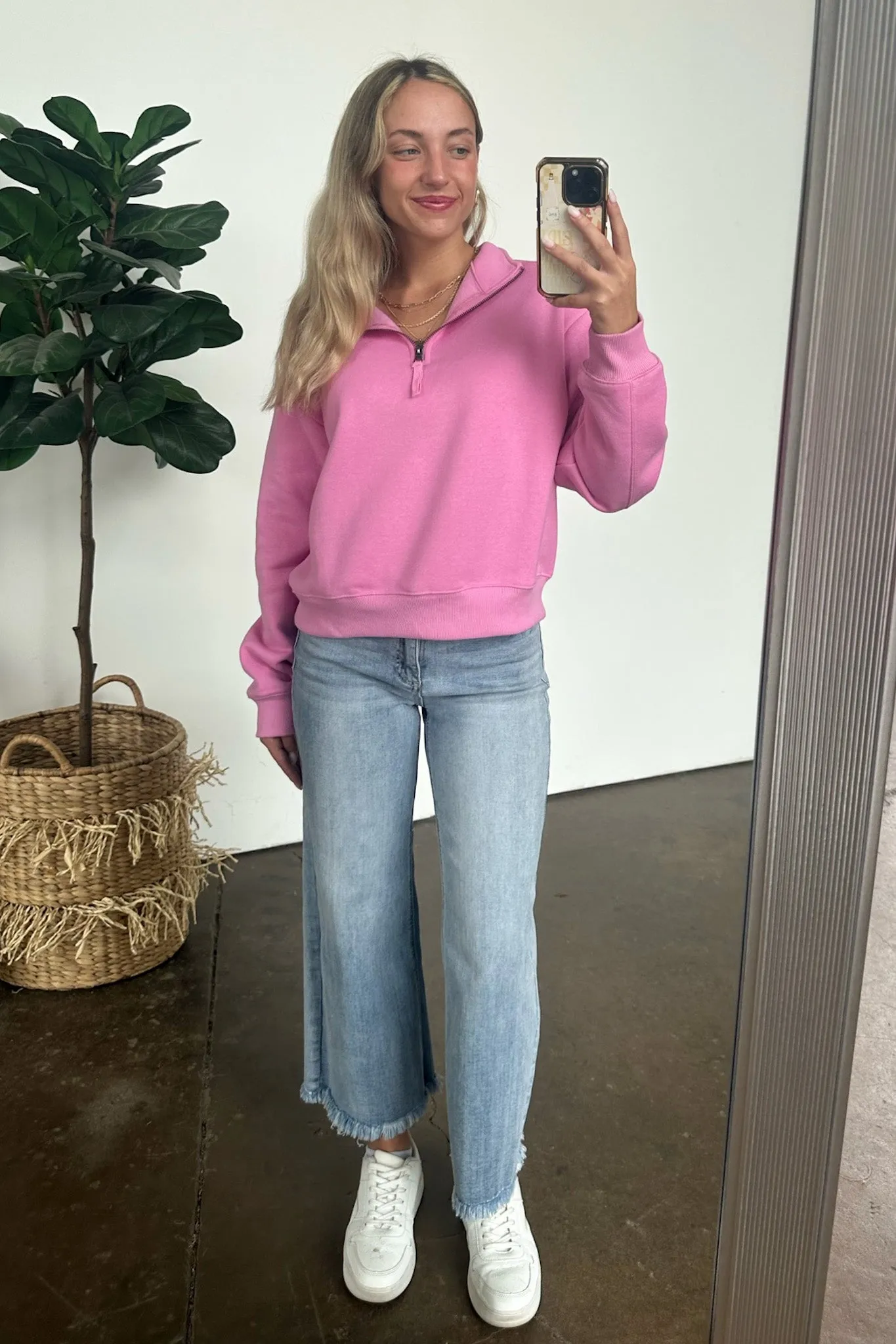 Haven Half Zip Fleece Pullover