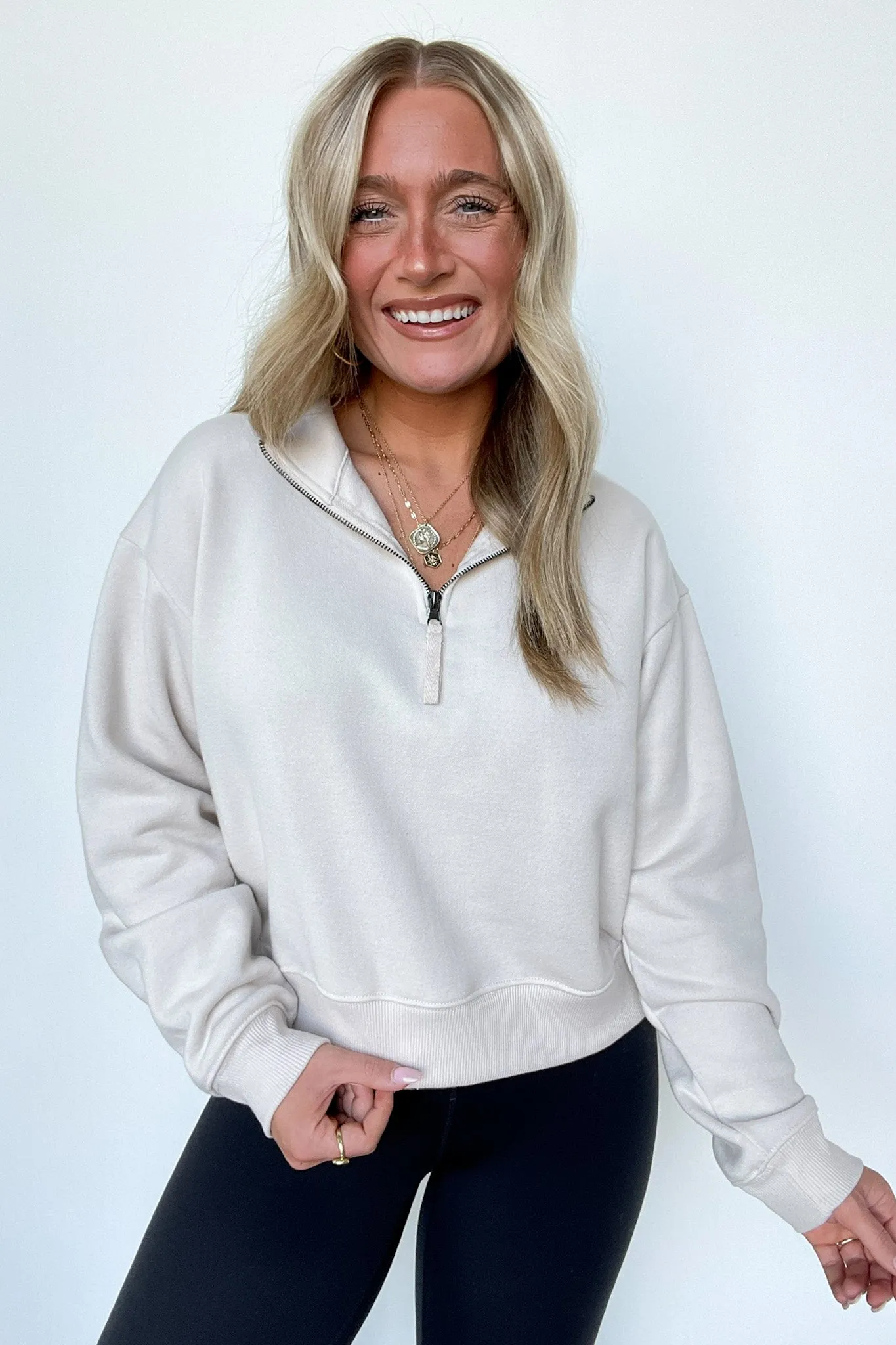 Haven Half Zip Fleece Pullover