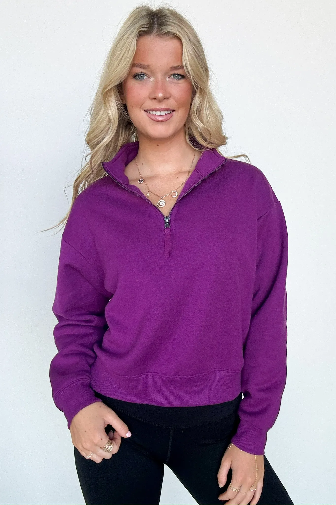 Haven Half Zip Fleece Pullover