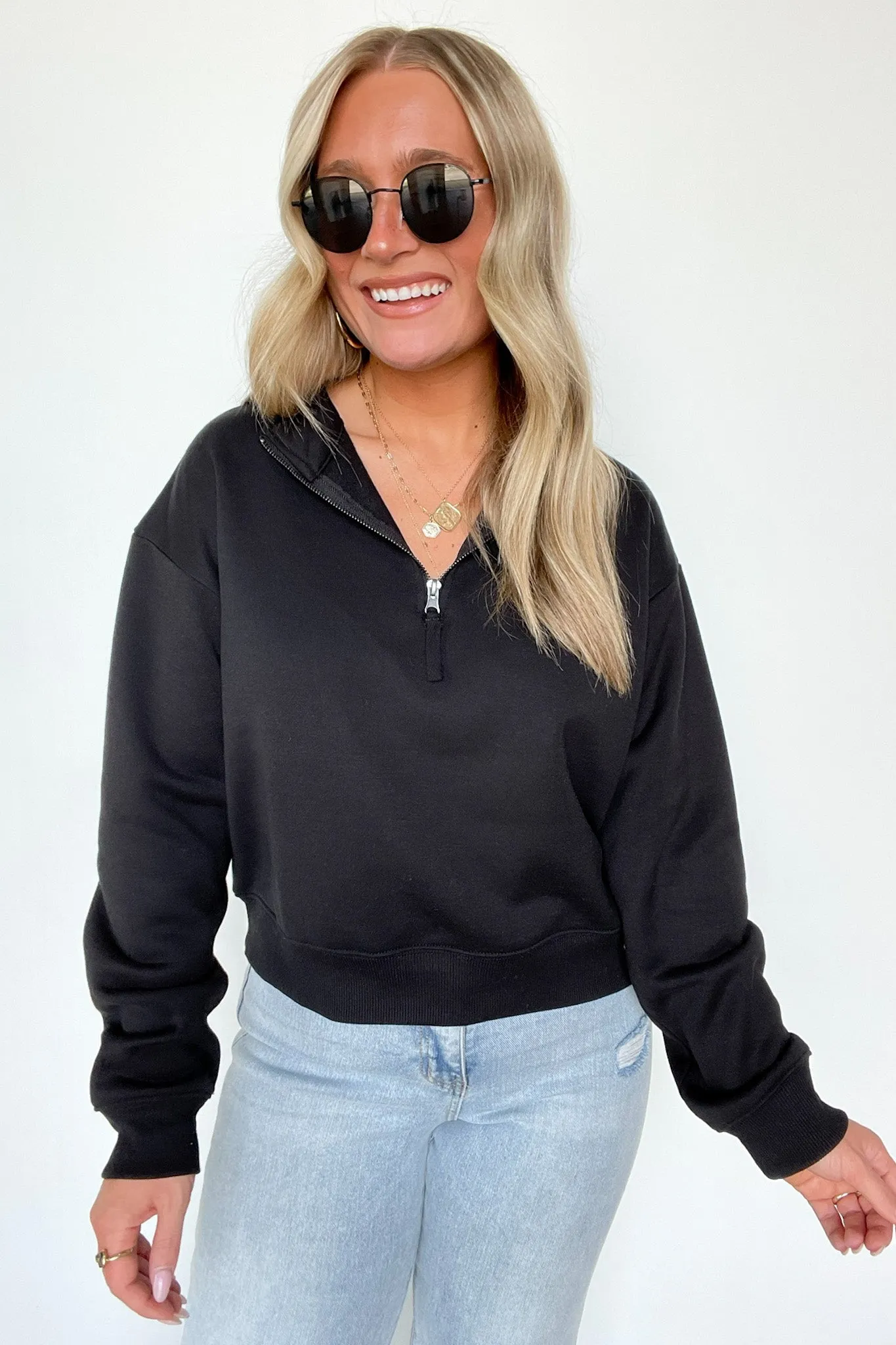 Haven Half Zip Fleece Pullover