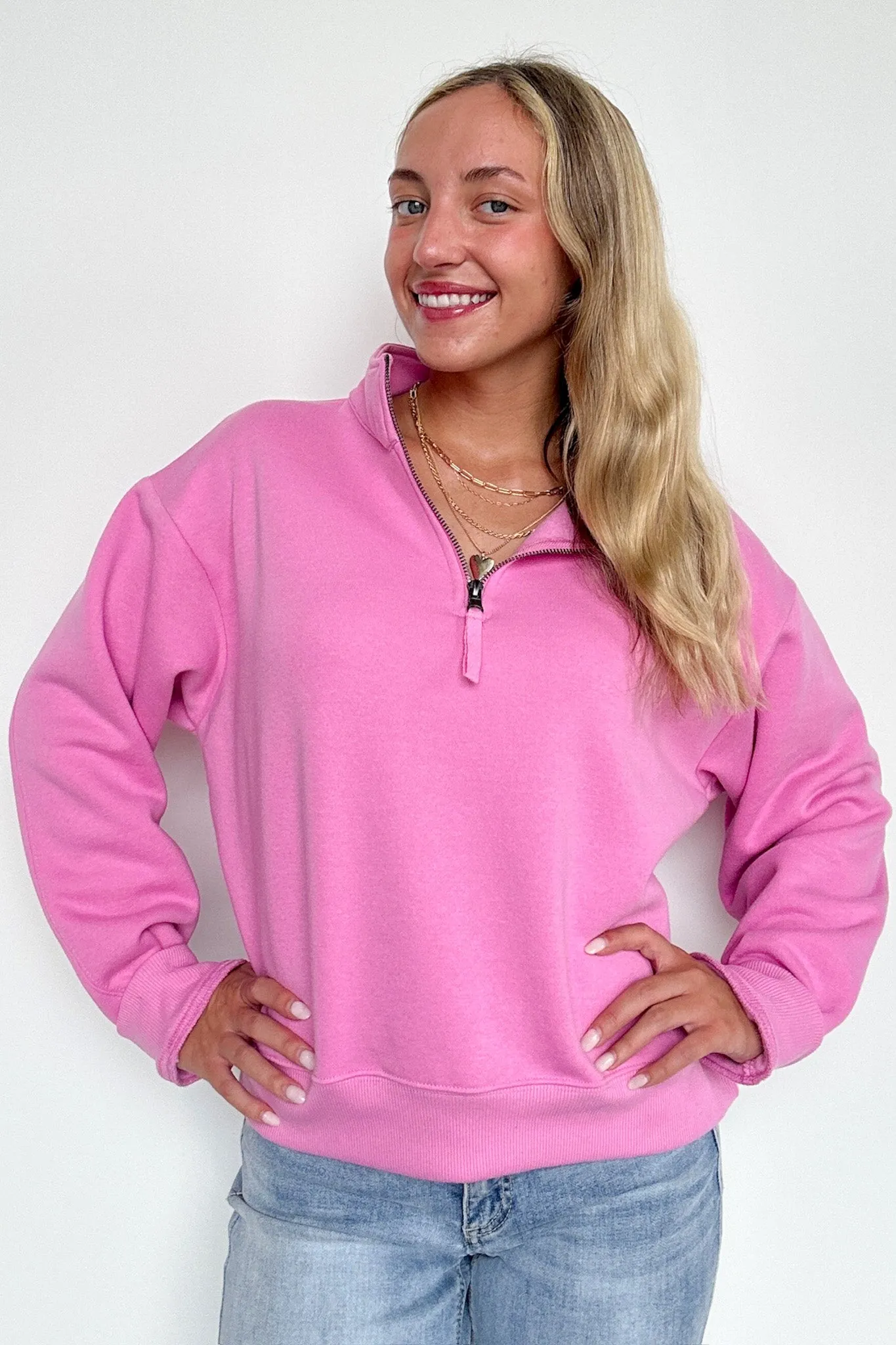 Haven Half Zip Fleece Pullover