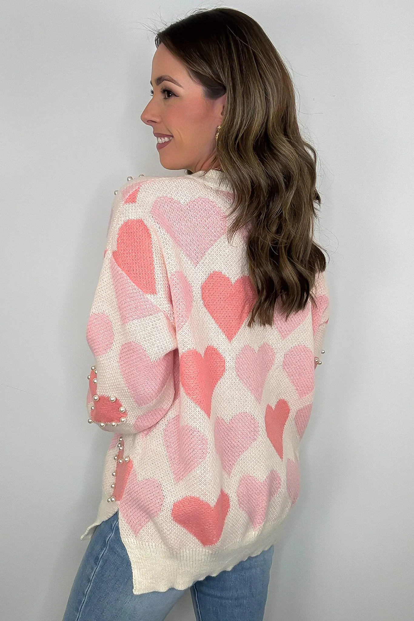 Heart of Luxe Knit Sweater