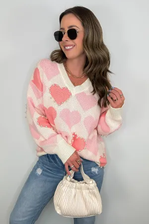 Heart of Luxe Knit Sweater