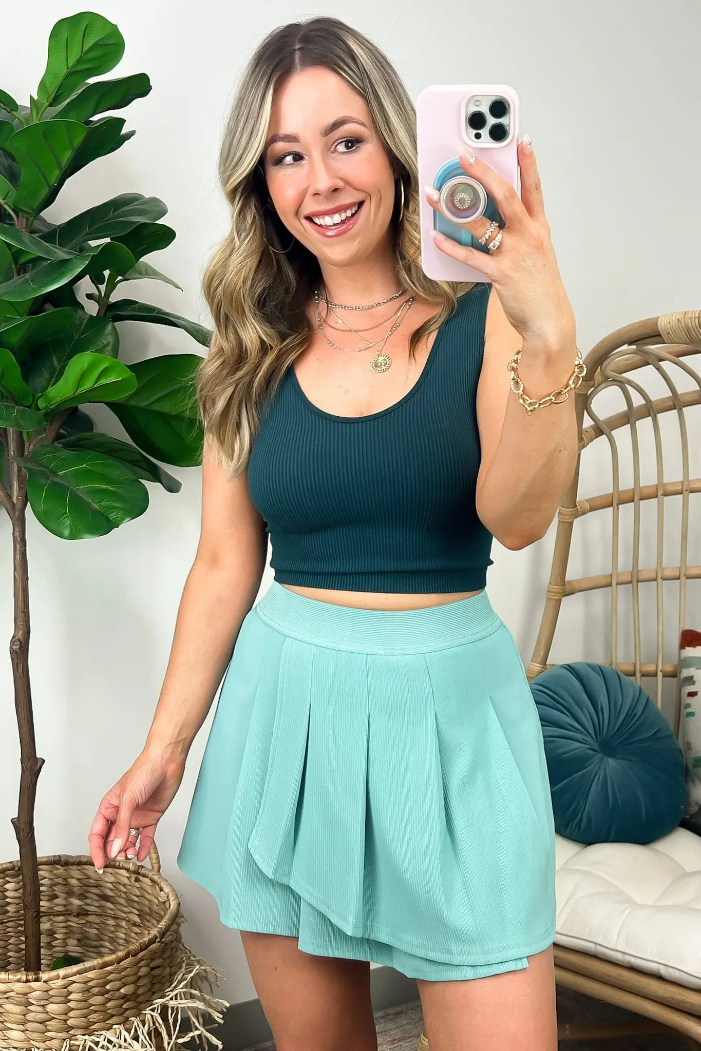 If You Pleats Activewear Skort - FINAL SALE