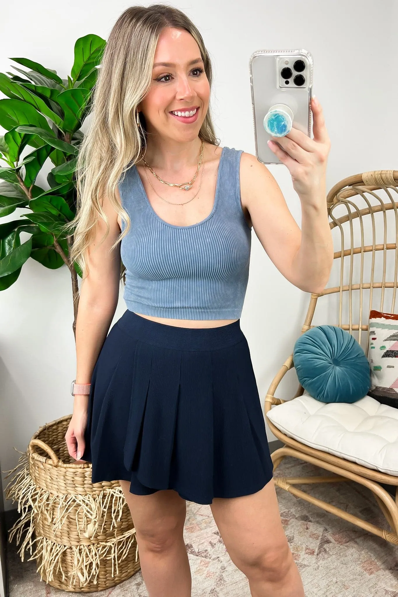If You Pleats Activewear Skort - FINAL SALE