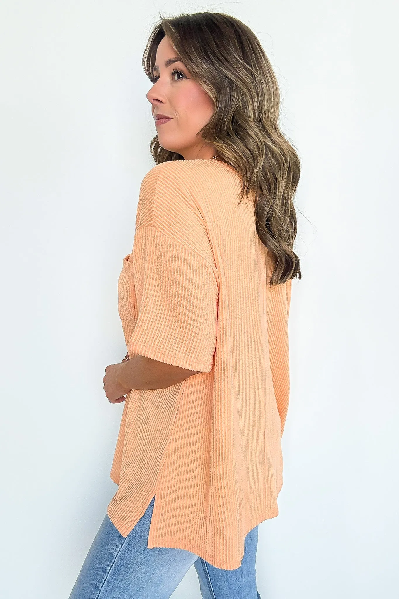 Infinitee Oversized Pocket Tee - BACK IN STOCK