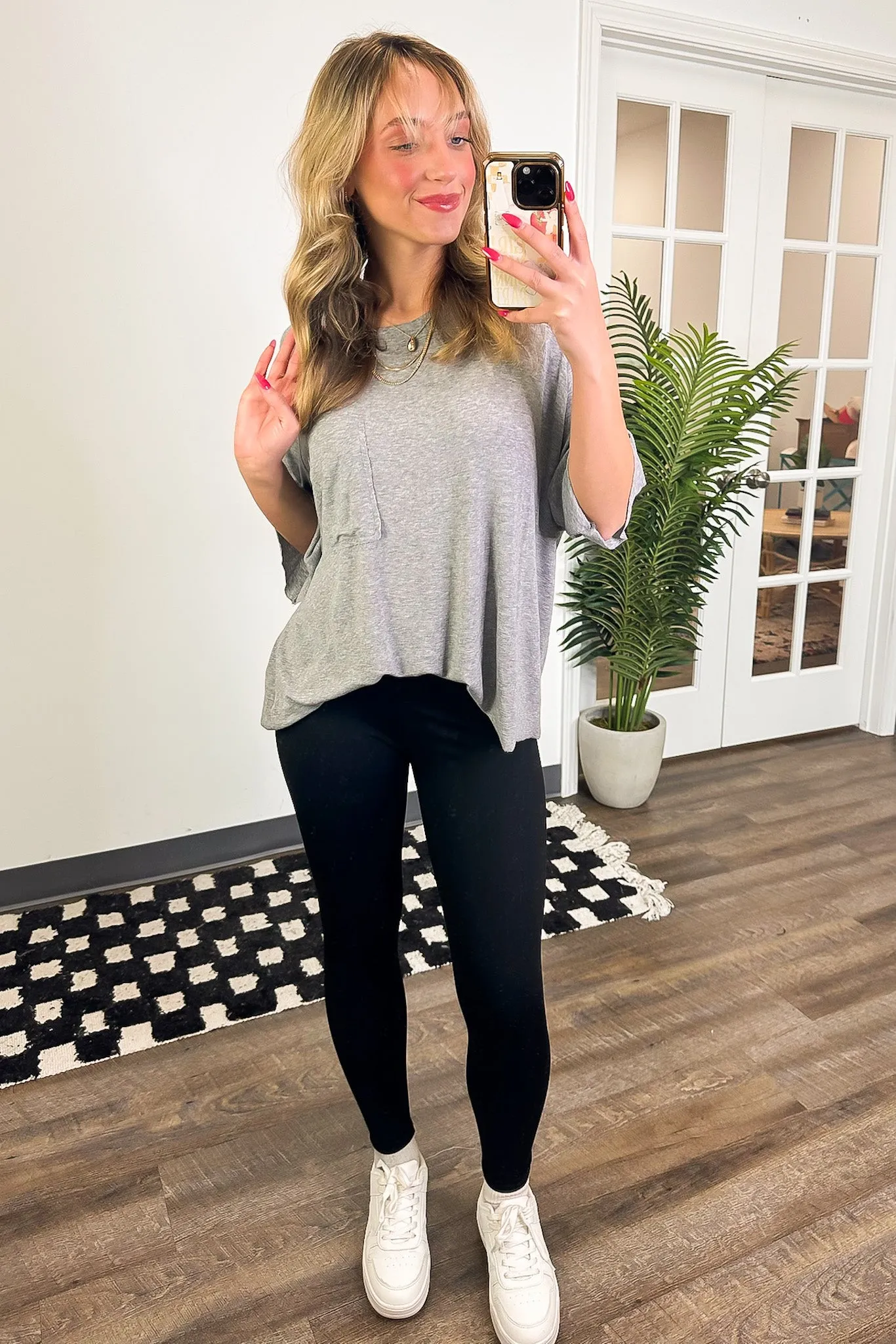 Inspire Me Casual Pocket Tee