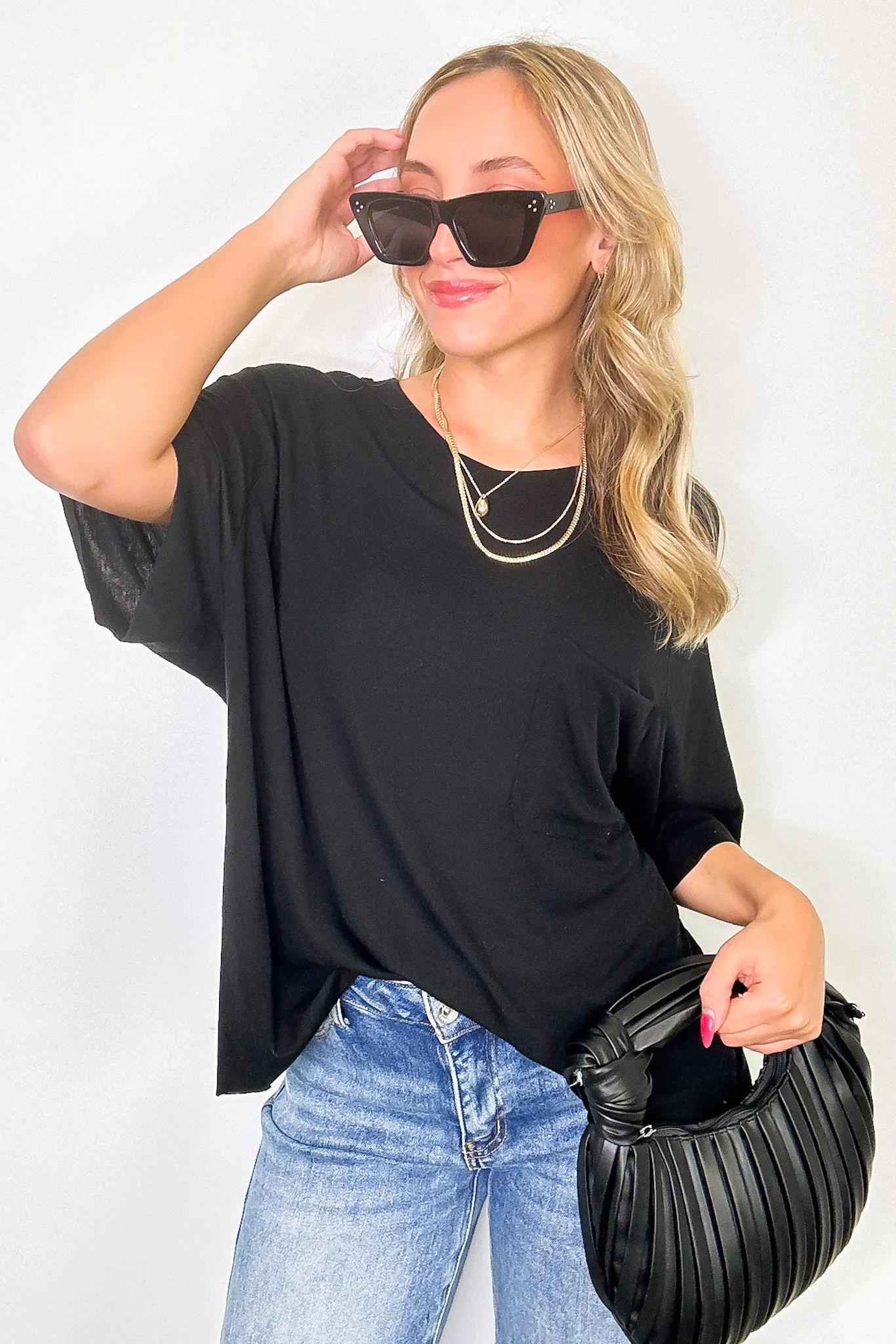 Inspire Me Casual Pocket Tee
