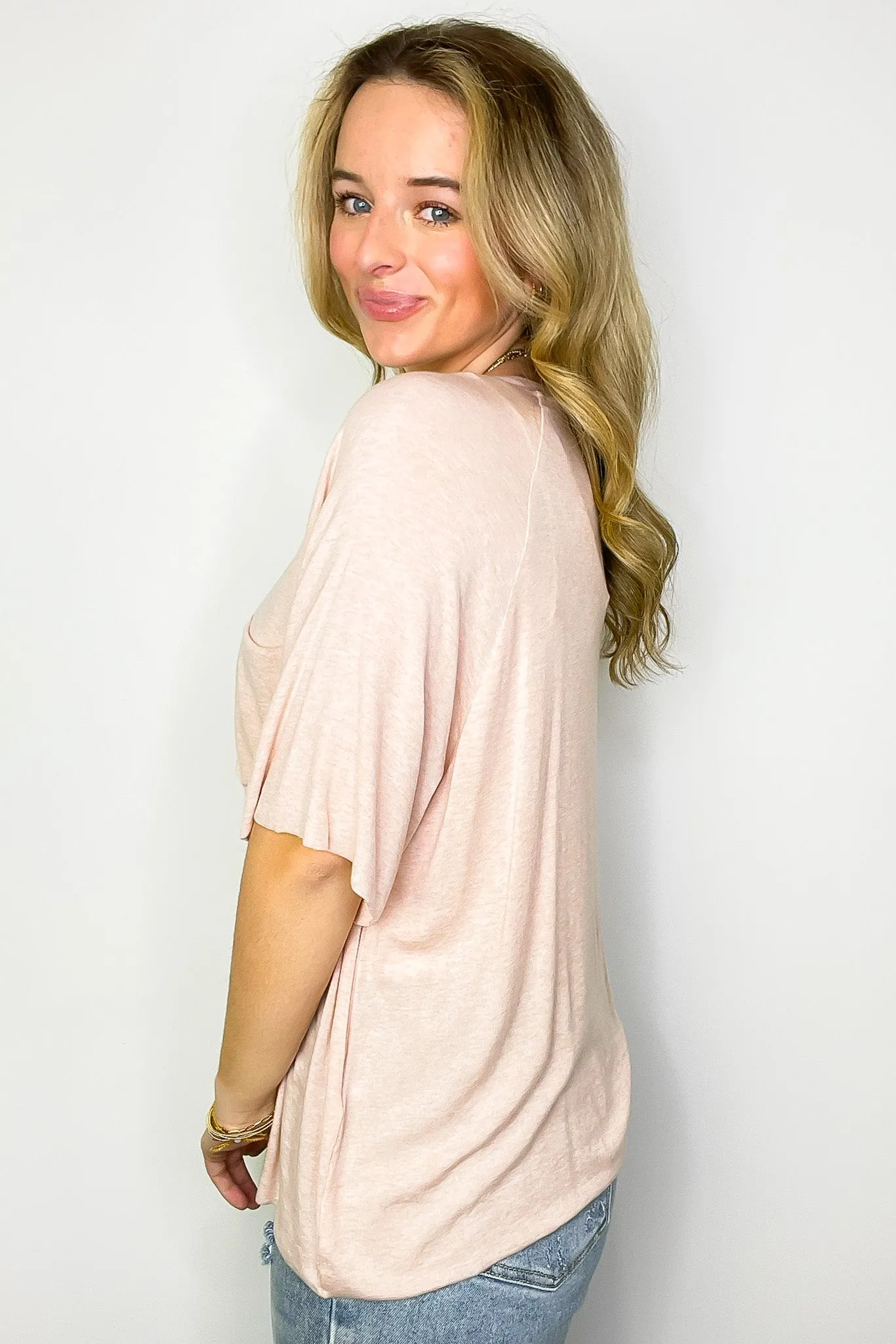 Inspire Me Casual Pocket Tee