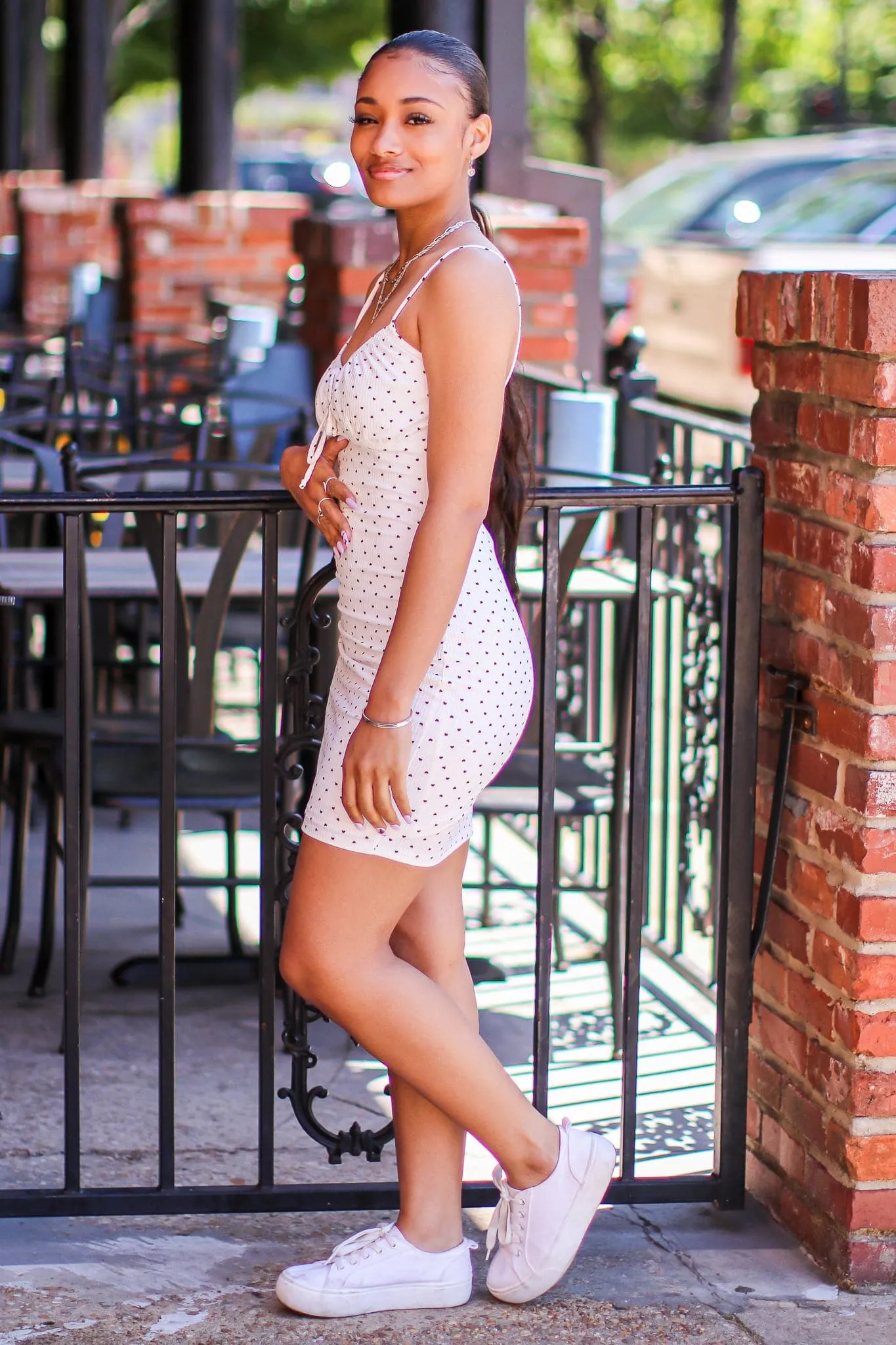 It's Just a Crush Heart Dress - FINAL SALE
