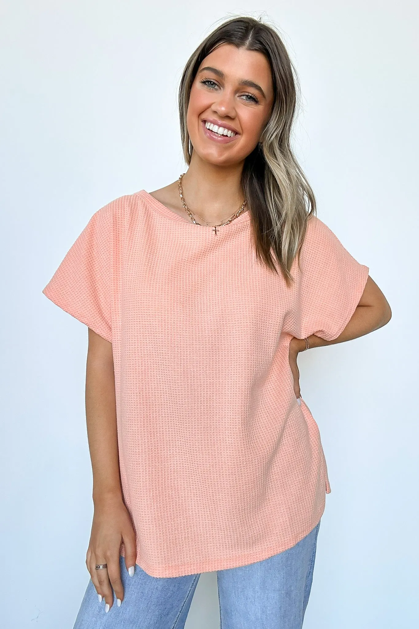 Kailah Dolman Sleeve Relaxed Top - FINAL SALE