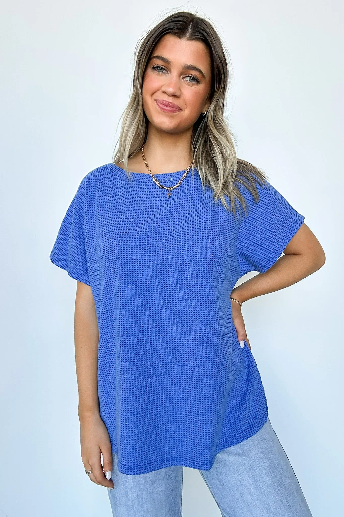 Kailah Dolman Sleeve Relaxed Top - FINAL SALE