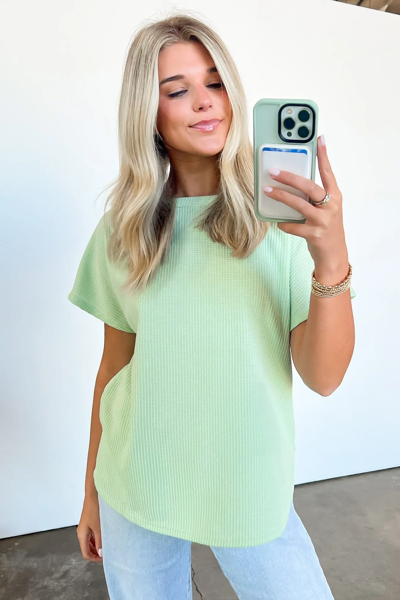 Kailah Dolman Sleeve Relaxed Top - FINAL SALE