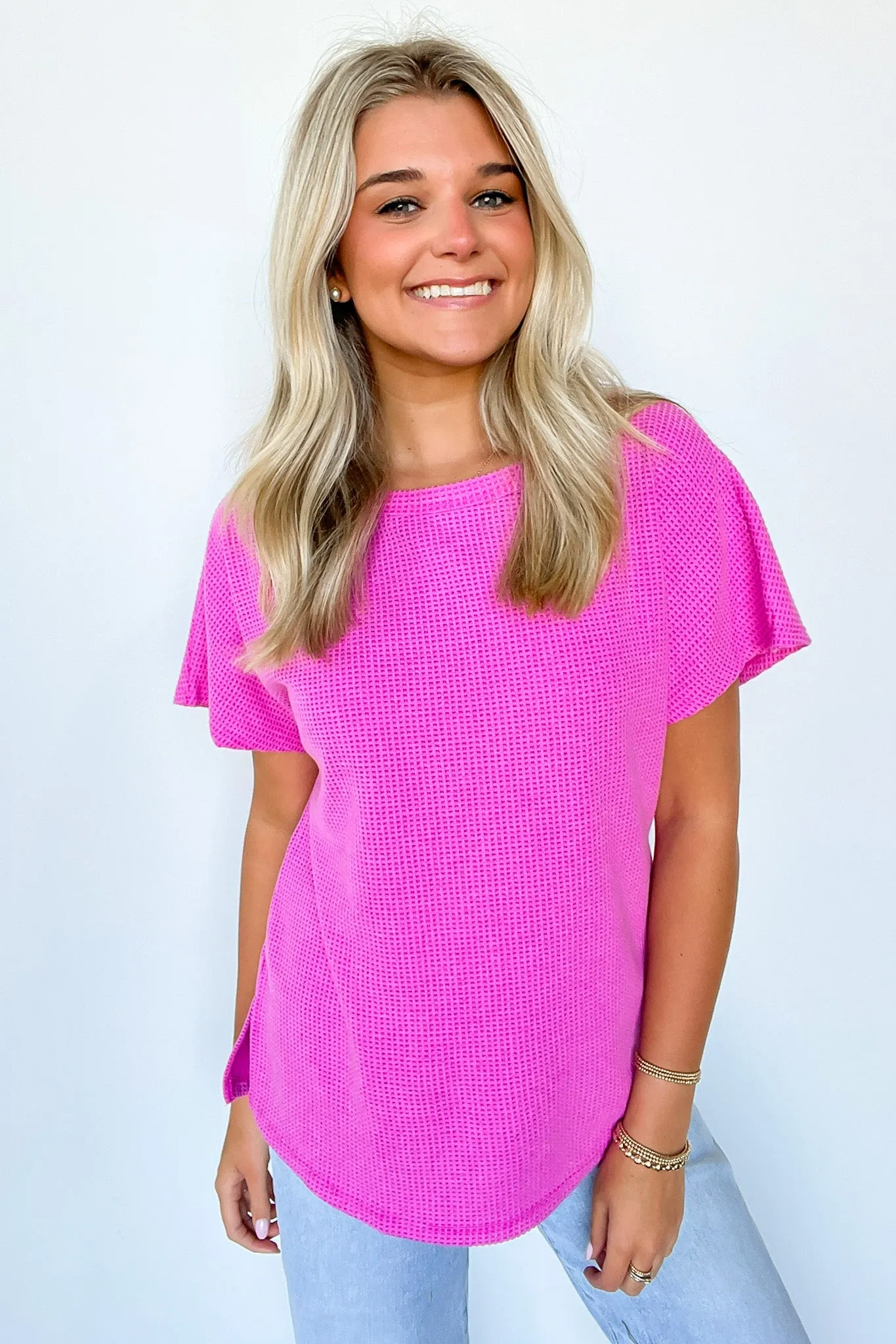 Kailah Dolman Sleeve Relaxed Top - FINAL SALE