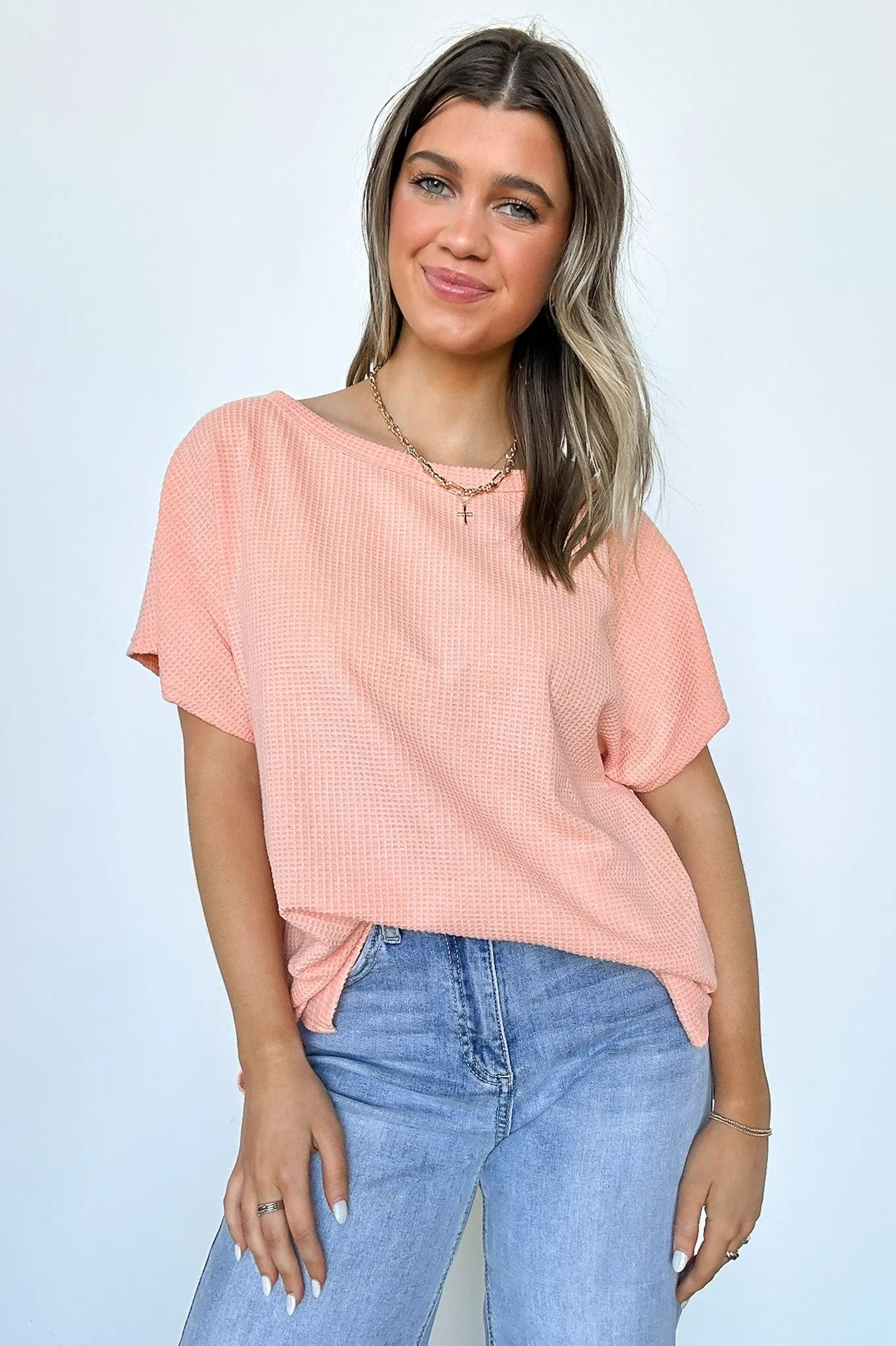 Kailah Dolman Sleeve Relaxed Top - FINAL SALE