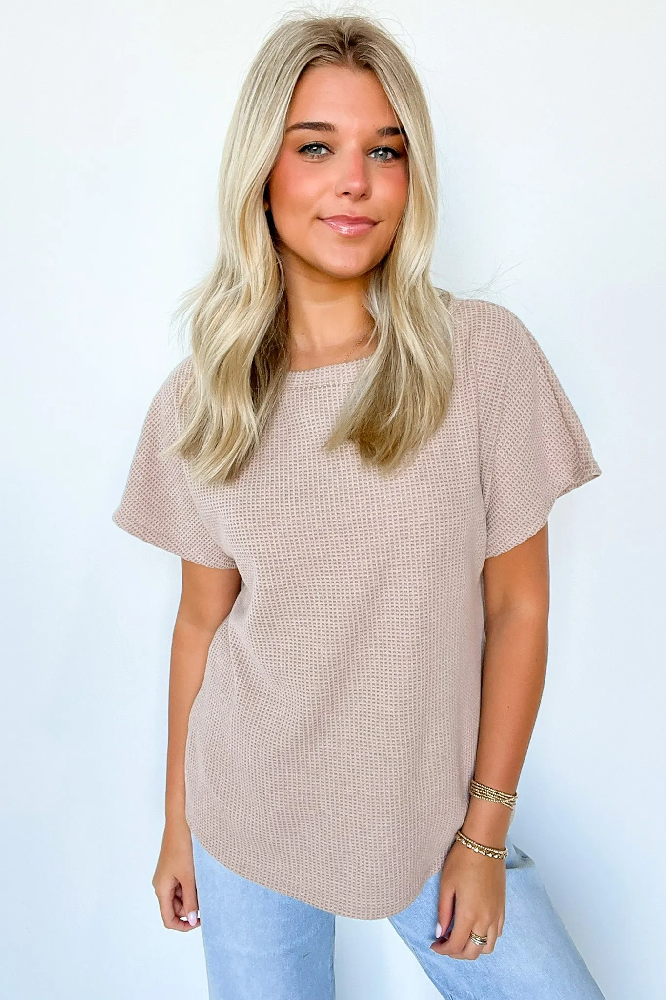 Kailah Dolman Sleeve Relaxed Top - FINAL SALE