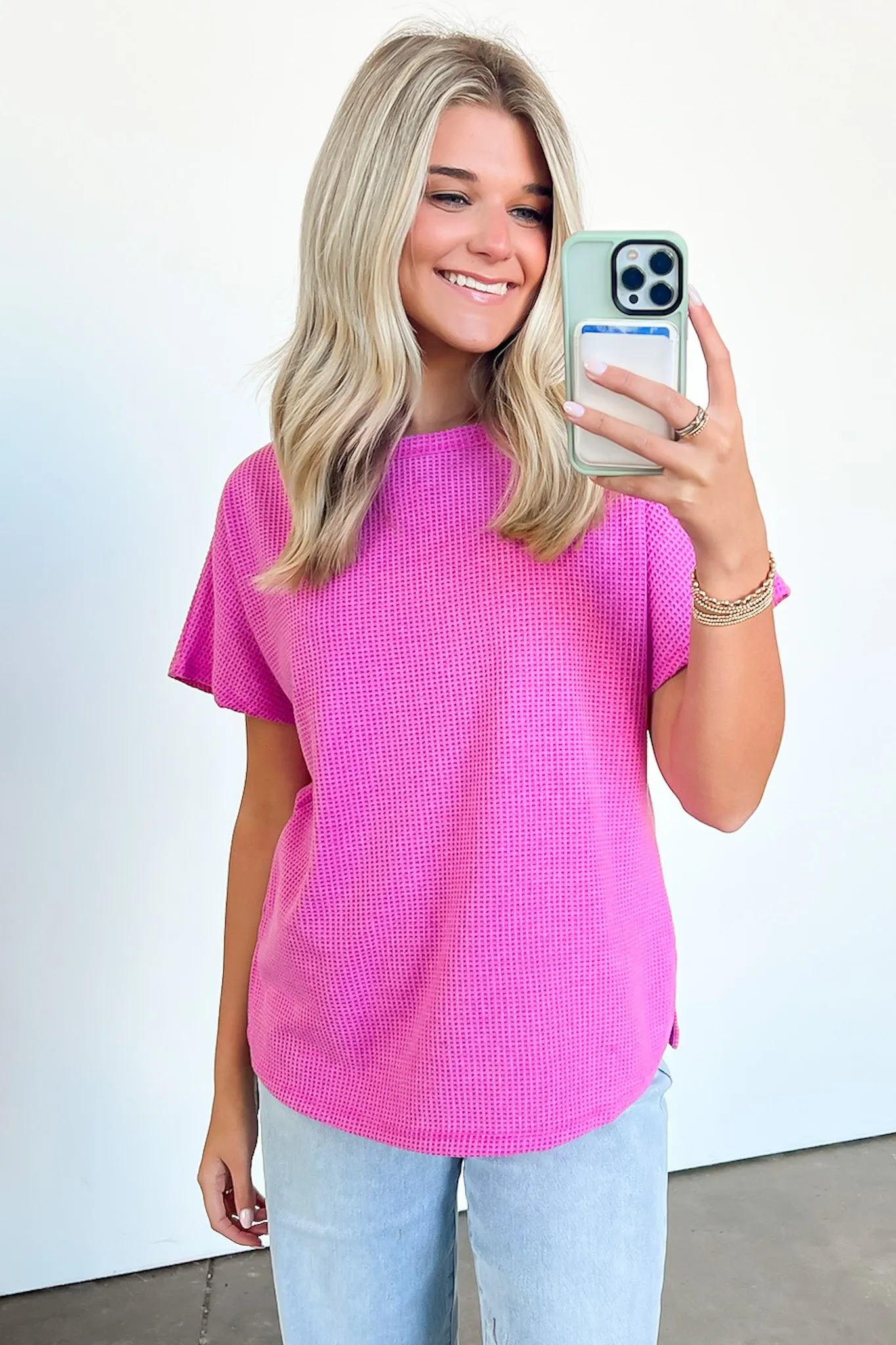 Kailah Dolman Sleeve Relaxed Top - FINAL SALE