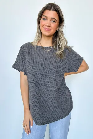 Kailah Dolman Sleeve Relaxed Top - FINAL SALE