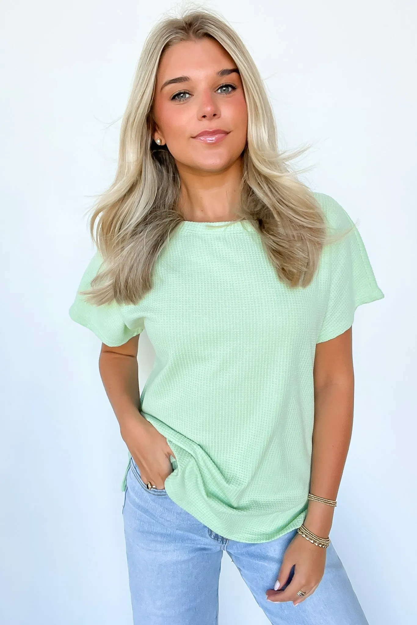 Kailah Dolman Sleeve Relaxed Top - FINAL SALE