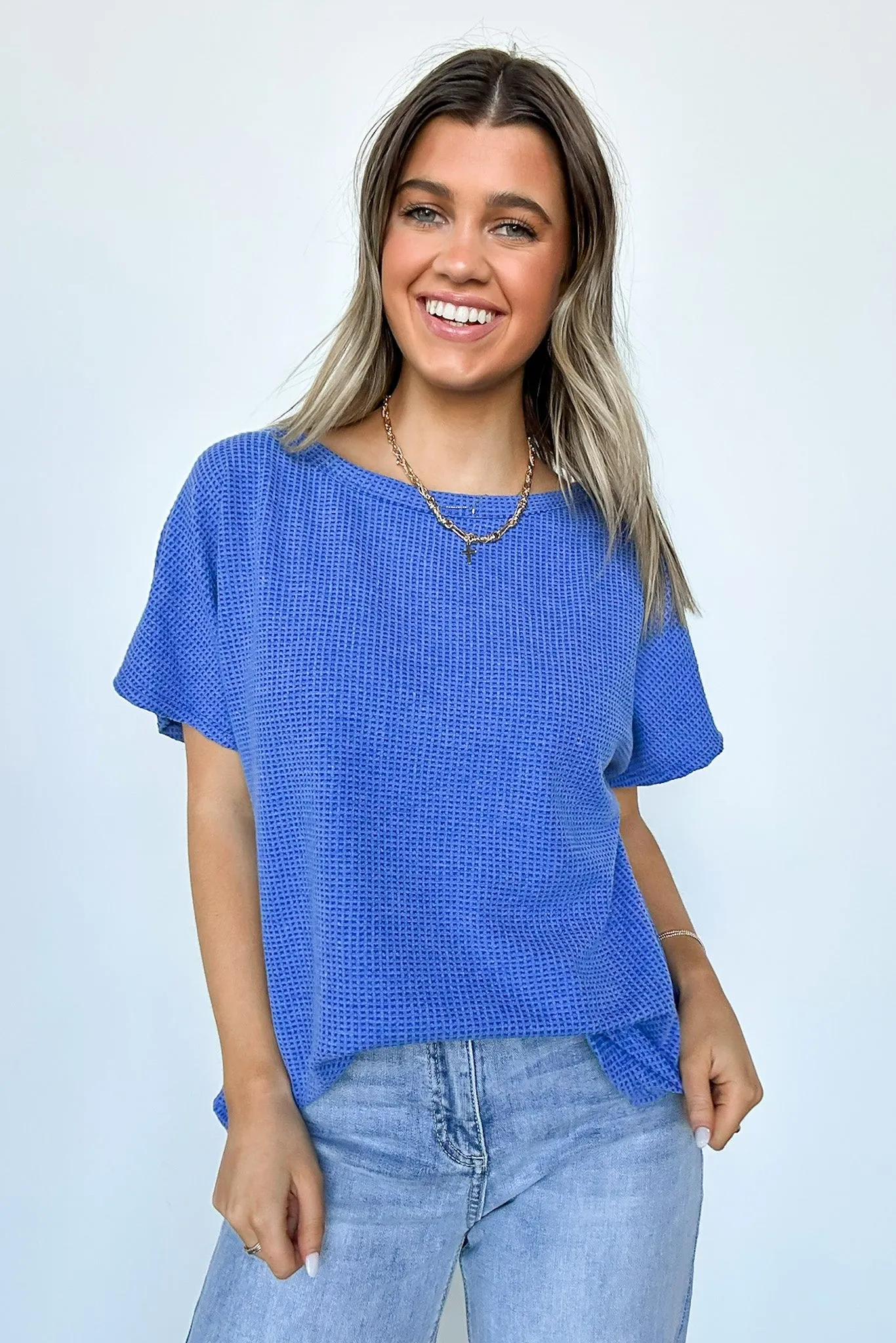 Kailah Dolman Sleeve Relaxed Top - FINAL SALE