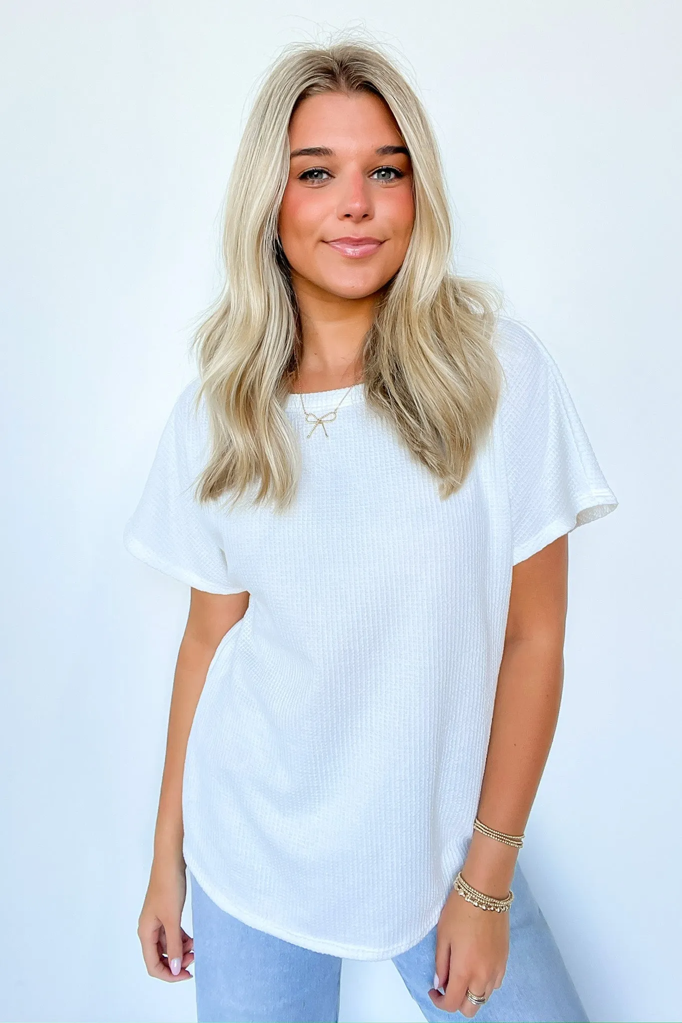 Kailah Dolman Sleeve Relaxed Top - FINAL SALE