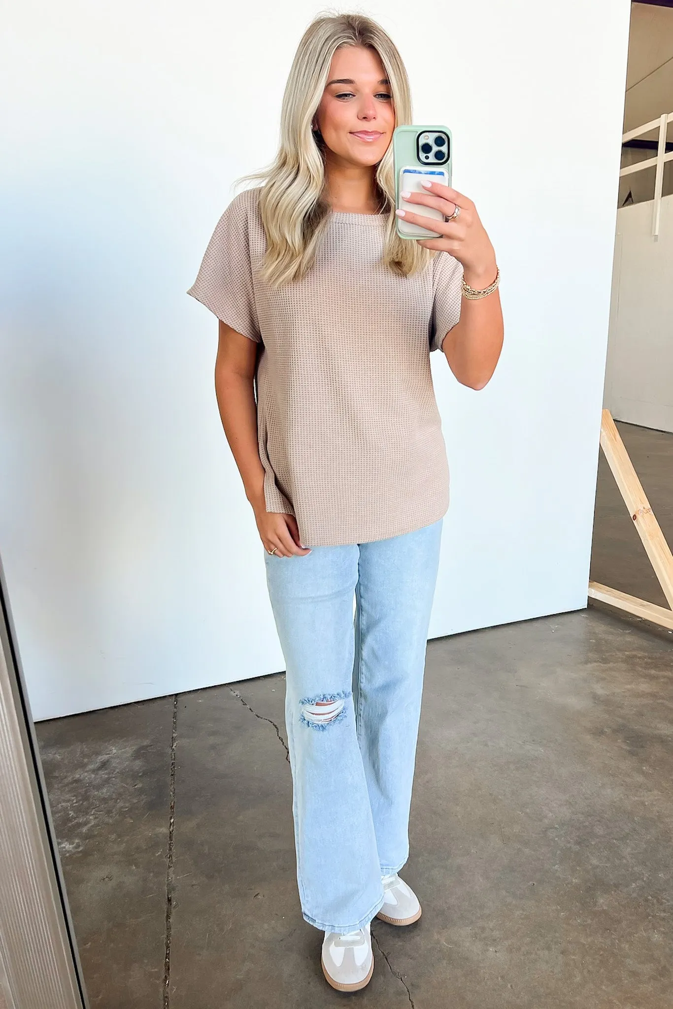 Kailah Dolman Sleeve Relaxed Top - FINAL SALE