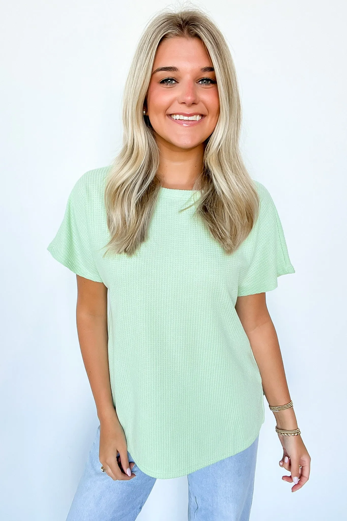 Kailah Dolman Sleeve Relaxed Top - FINAL SALE