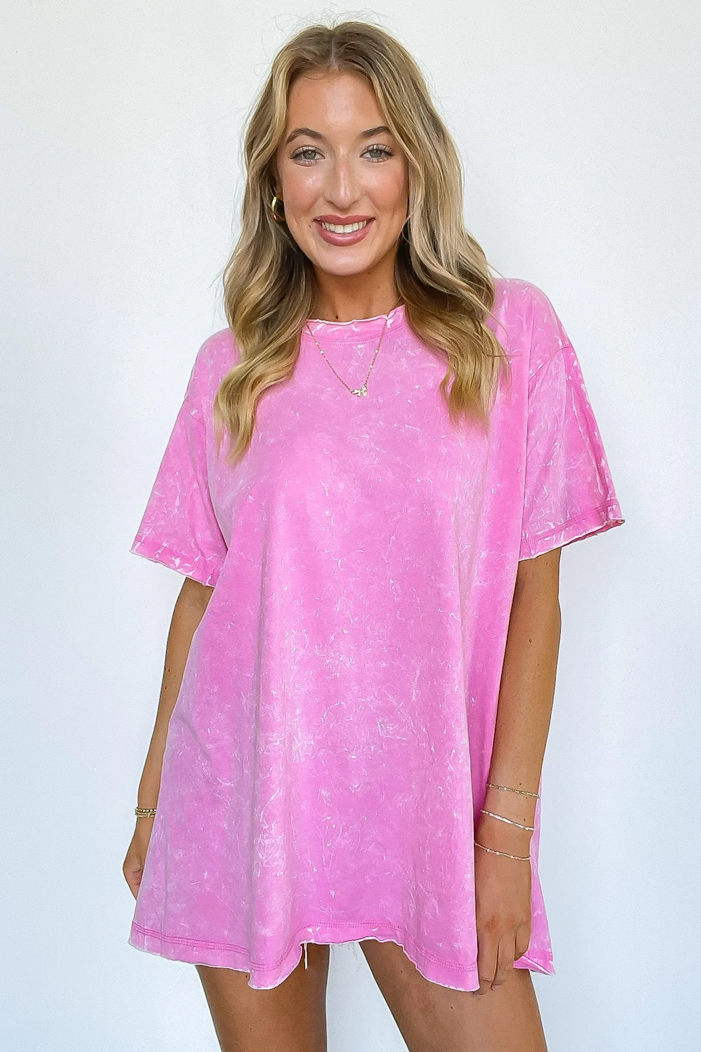 Kala Washed Drop Shoulder Relaxed Top - BACK IN STOCK