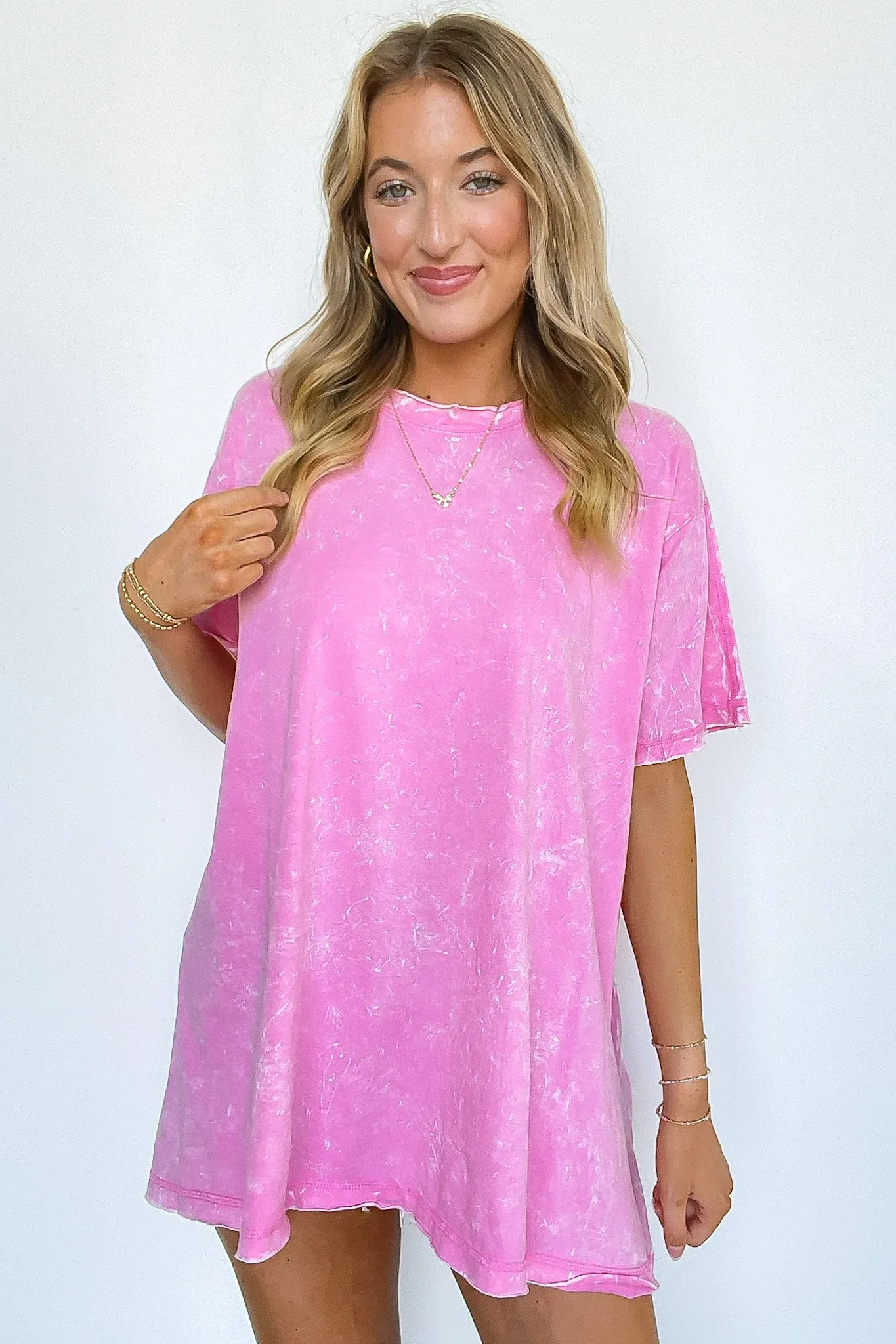 Kala Washed Drop Shoulder Relaxed Top - BACK IN STOCK