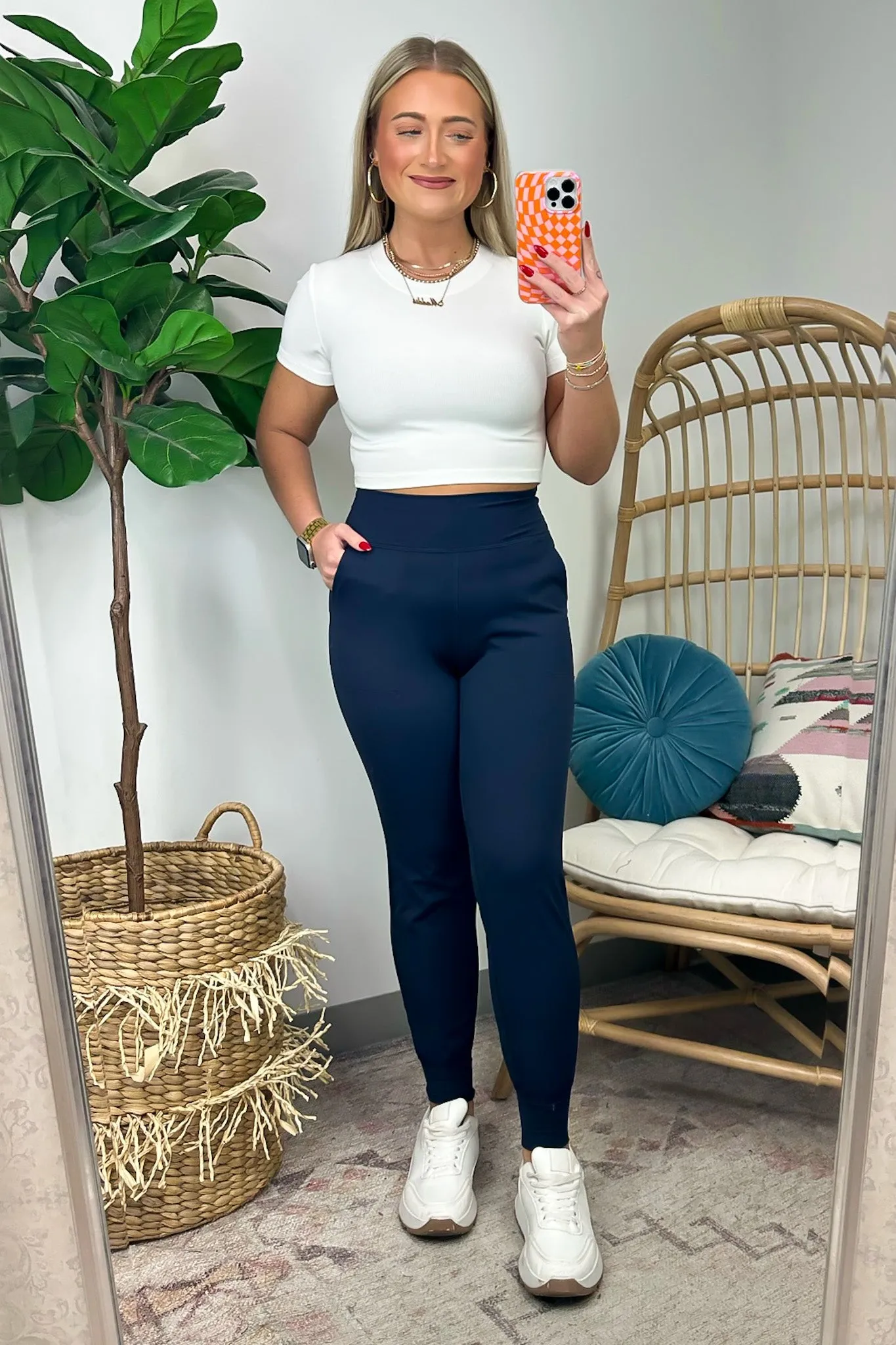 Karinna Slim Fit Active Joggers - BACK IN STOCK