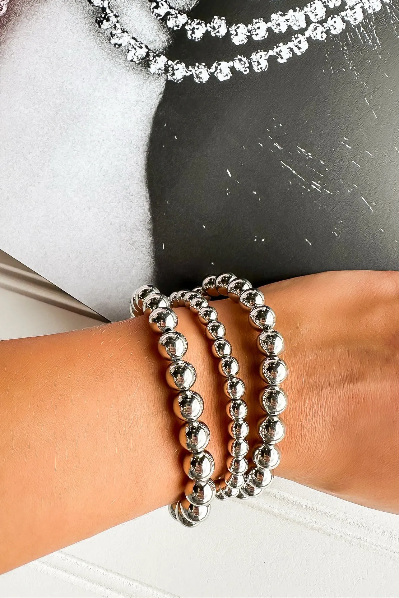 Kathani Beaded Bracelet Stack