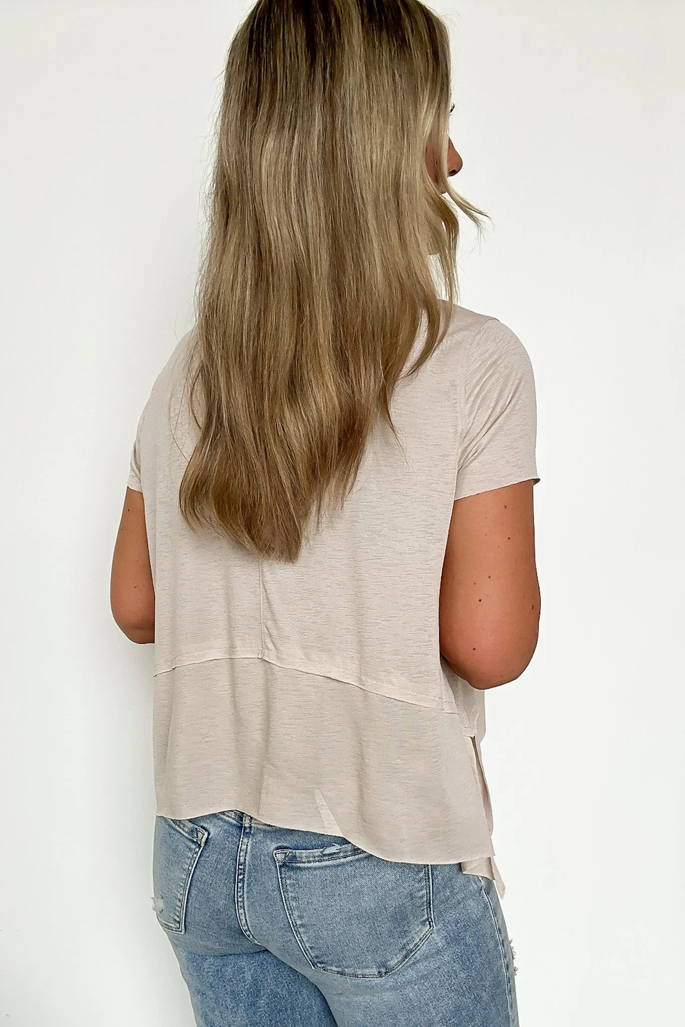 Keep the Tempo Short Sleeve Top - FINAL SALE