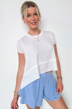 Keep the Tempo Short Sleeve Top - FINAL SALE