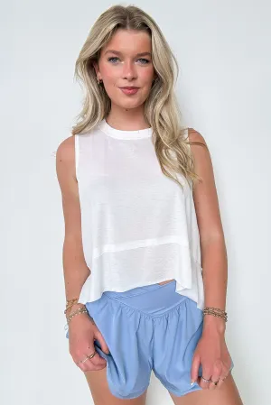 Keep the Tempo Tank Top - FINAL SALE