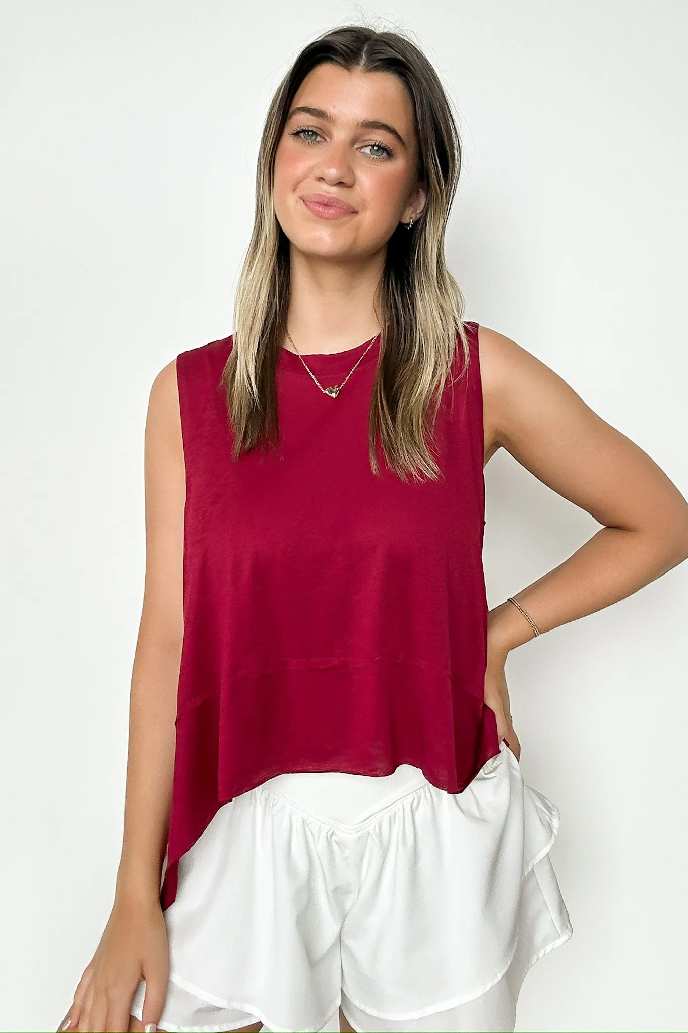 Keep the Tempo Tank Top - FINAL SALE