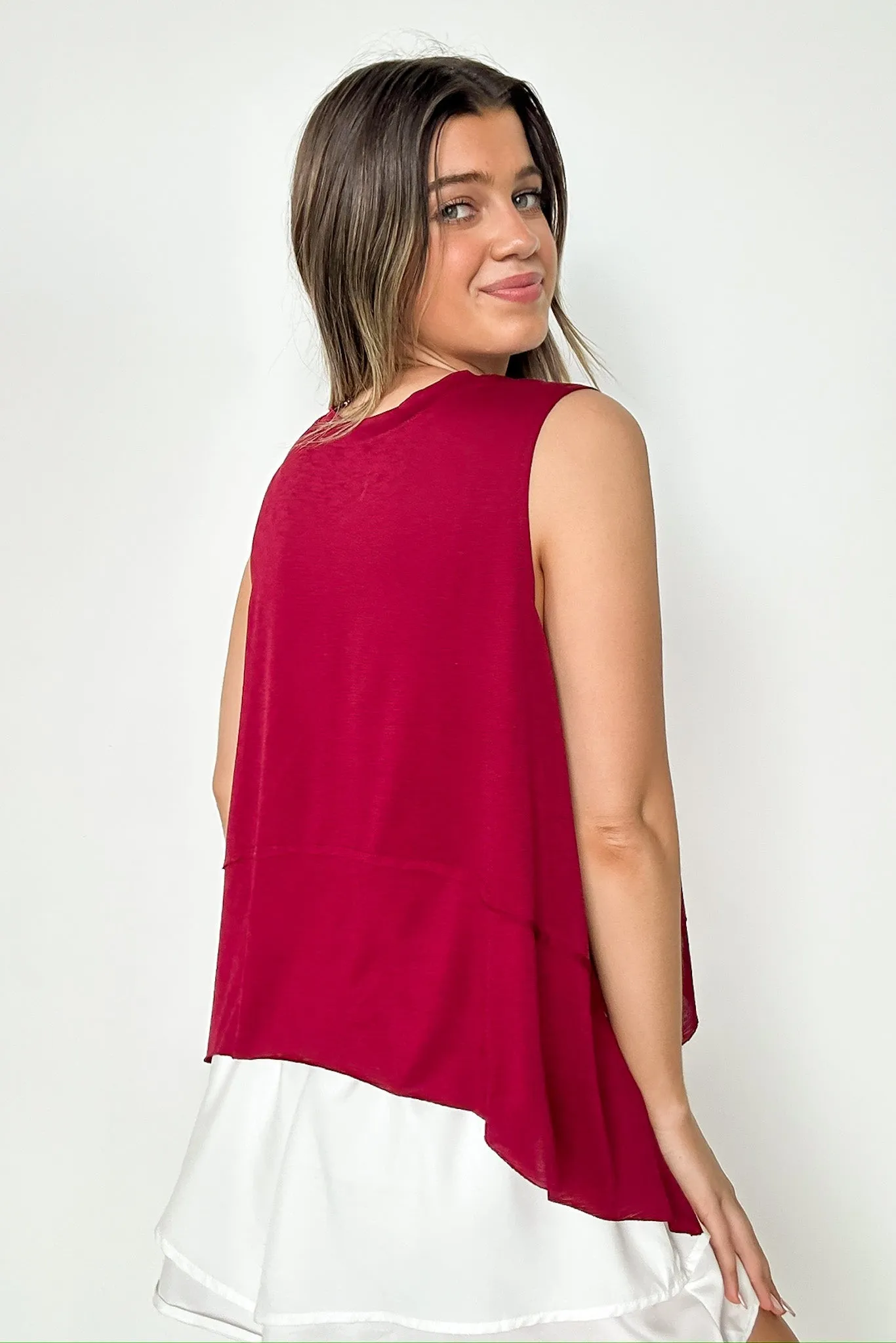 Keep the Tempo Tank Top - FINAL SALE