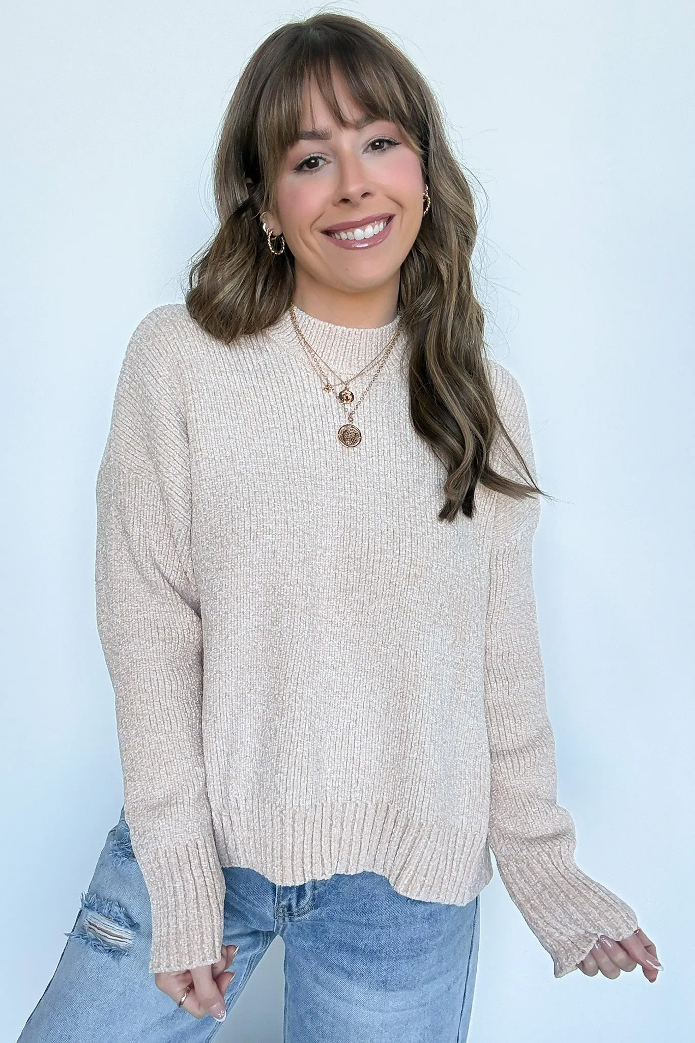 Keira Soft Knit Sweater - FINAL SALE