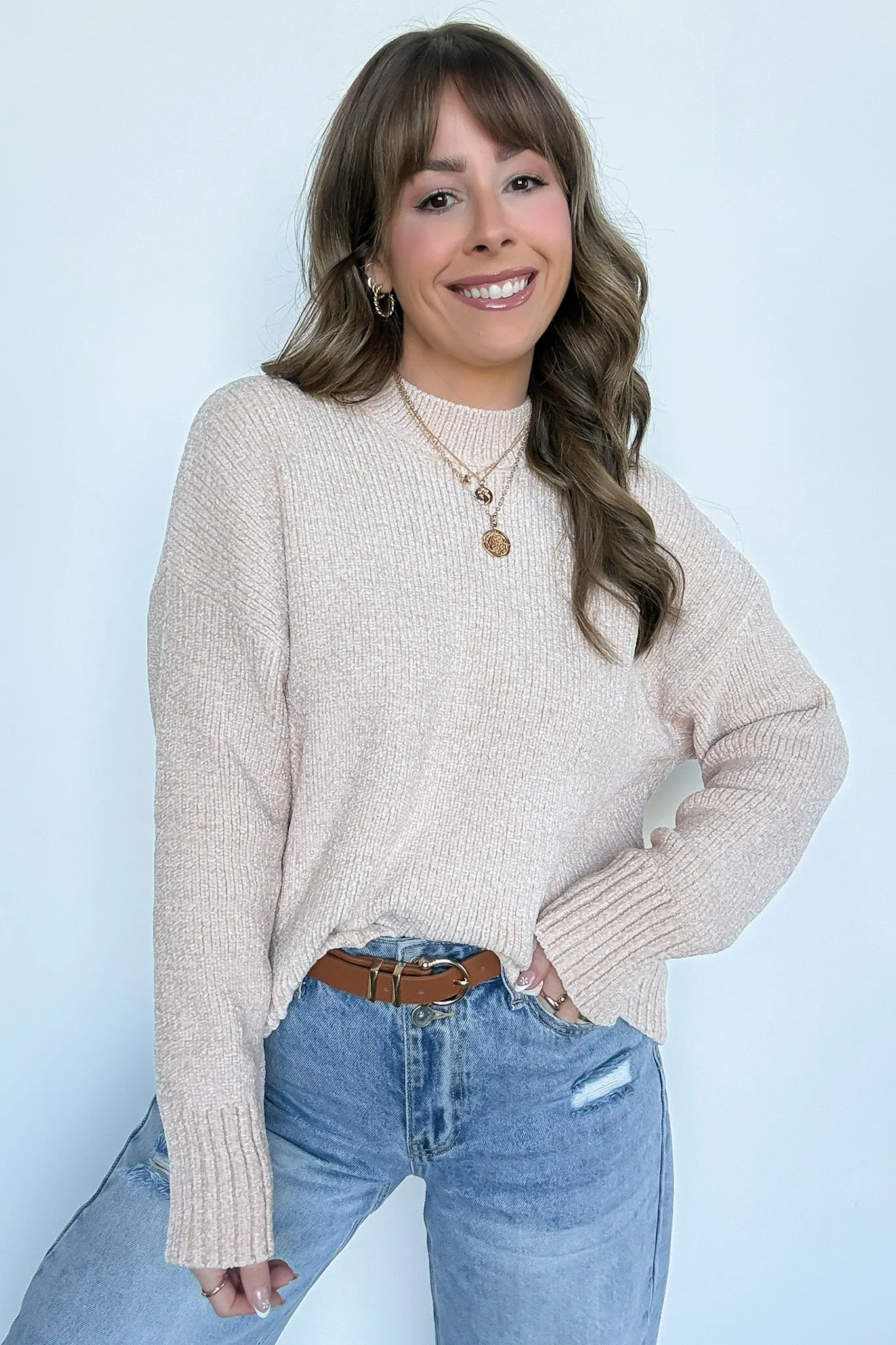 Keira Soft Knit Sweater - FINAL SALE