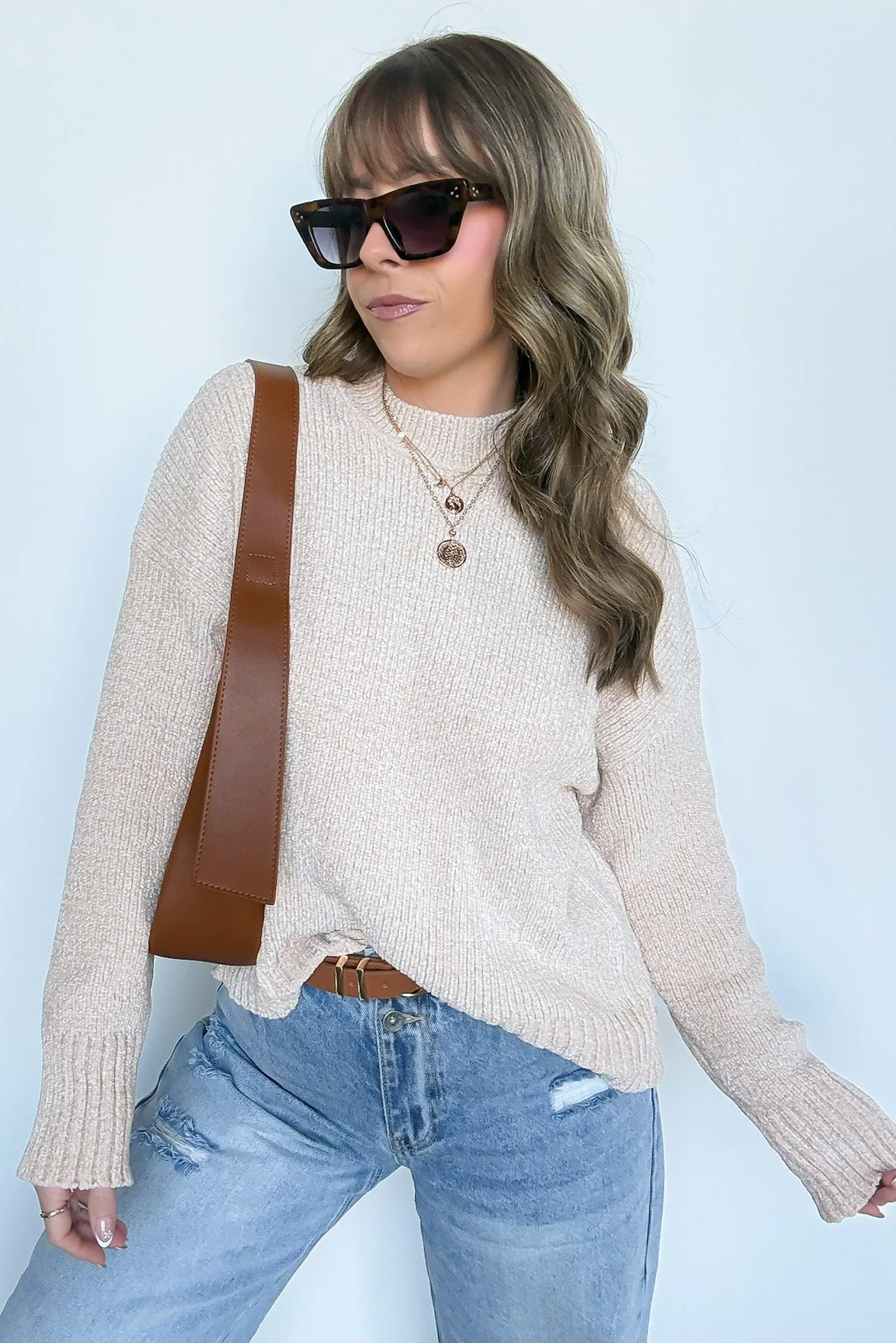 Keira Soft Knit Sweater - FINAL SALE