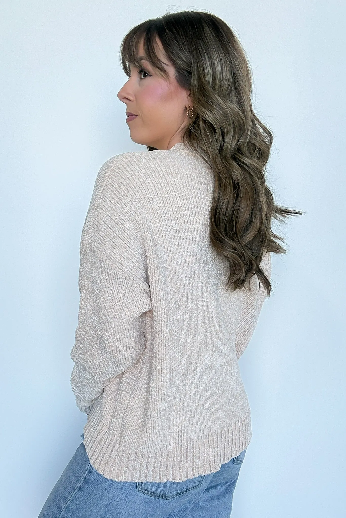 Keira Soft Knit Sweater - FINAL SALE