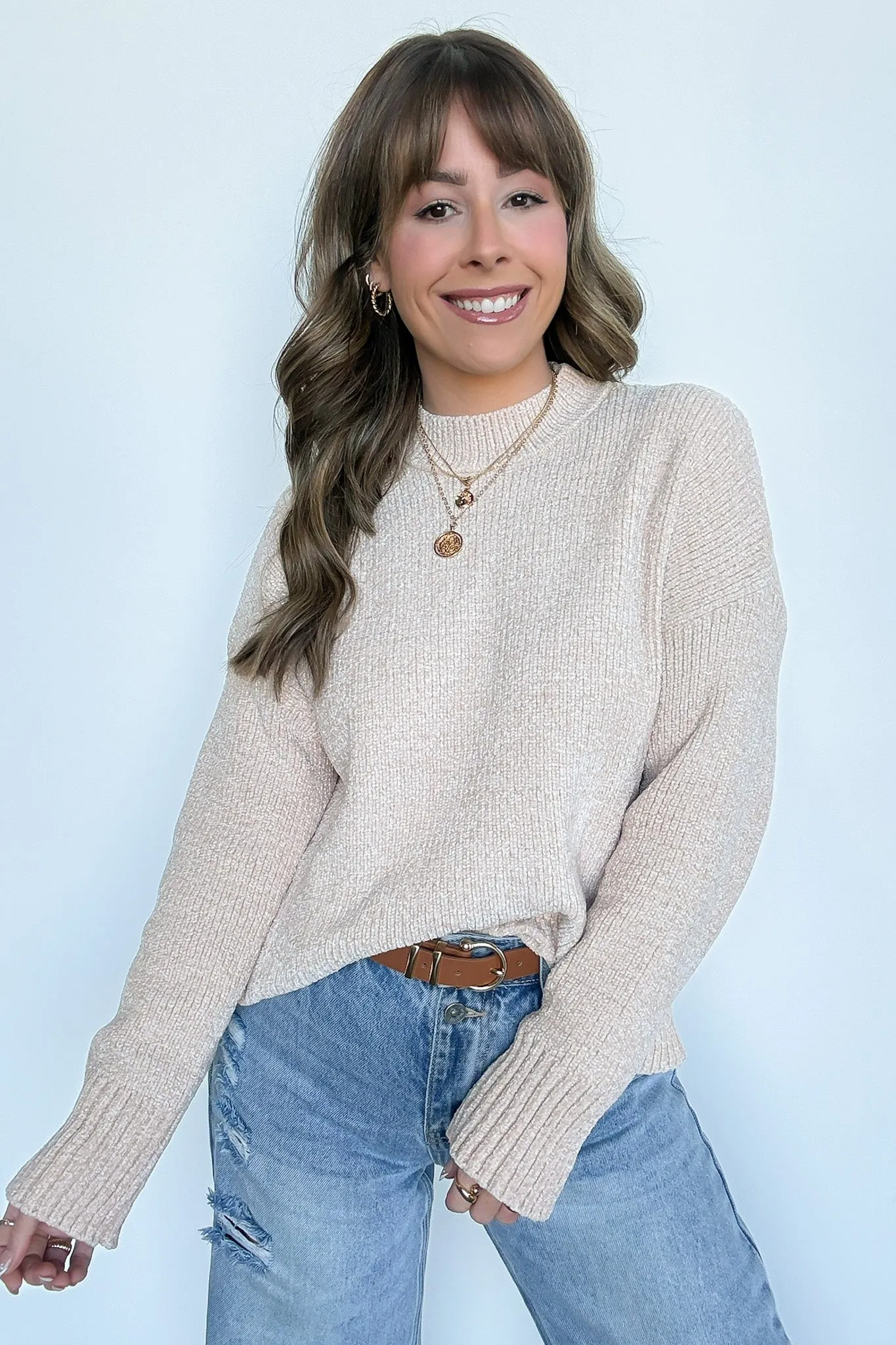 Keira Soft Knit Sweater - FINAL SALE