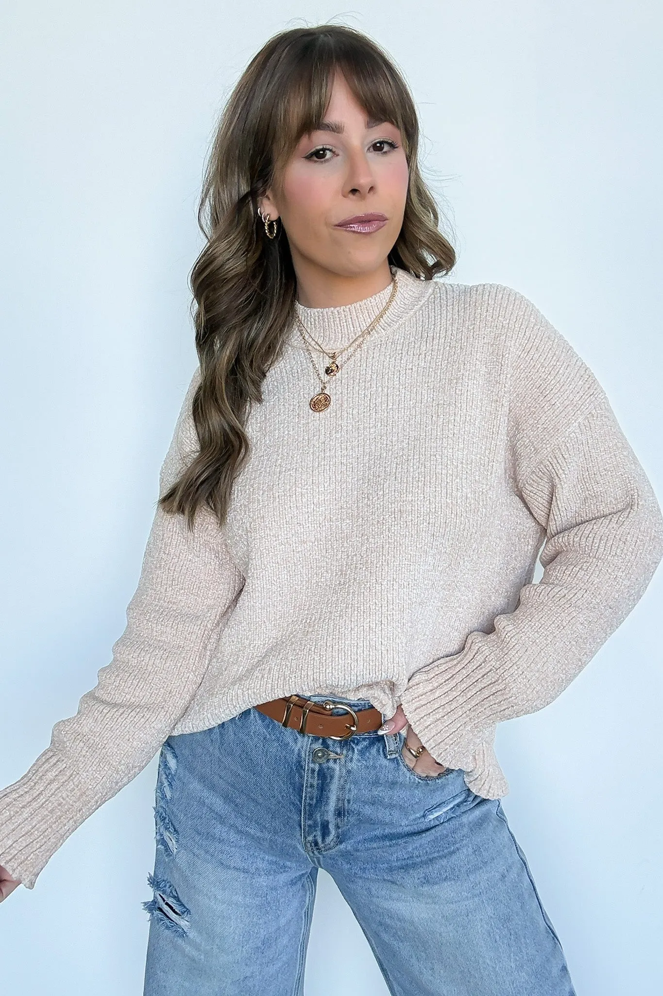 Keira Soft Knit Sweater - FINAL SALE