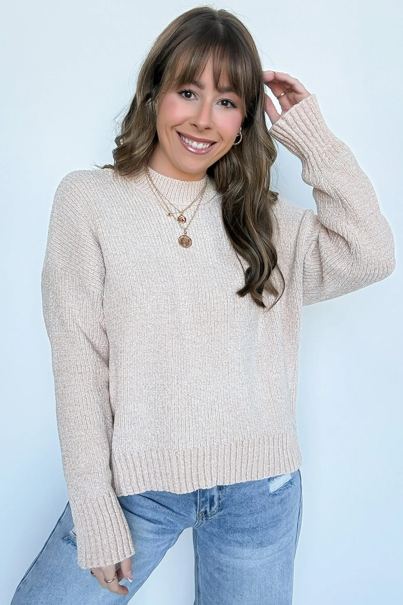 Keira Soft Knit Sweater - FINAL SALE