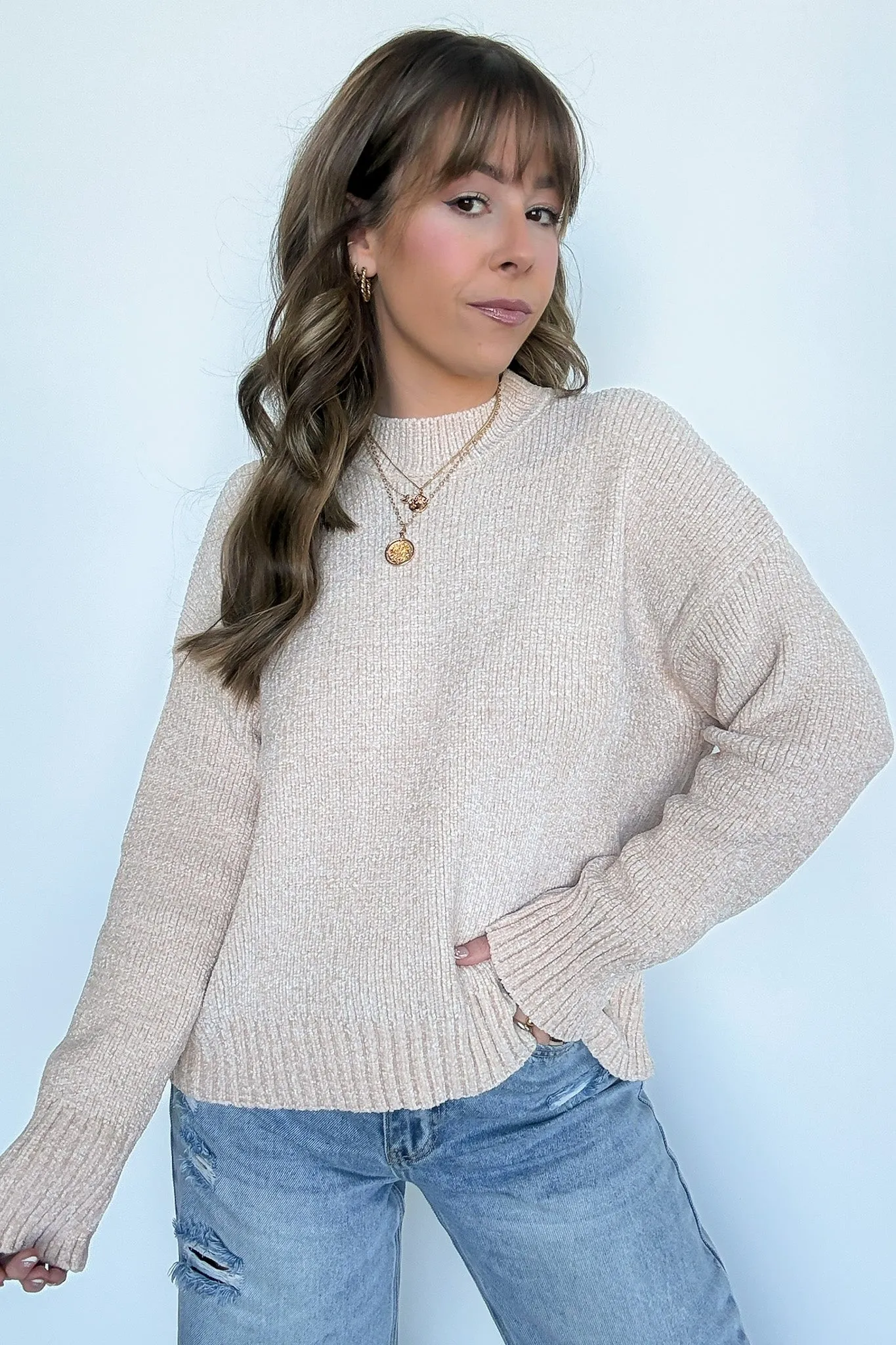 Keira Soft Knit Sweater - FINAL SALE