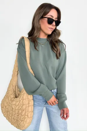 Kennedy Scuba Mock Neck Pullover