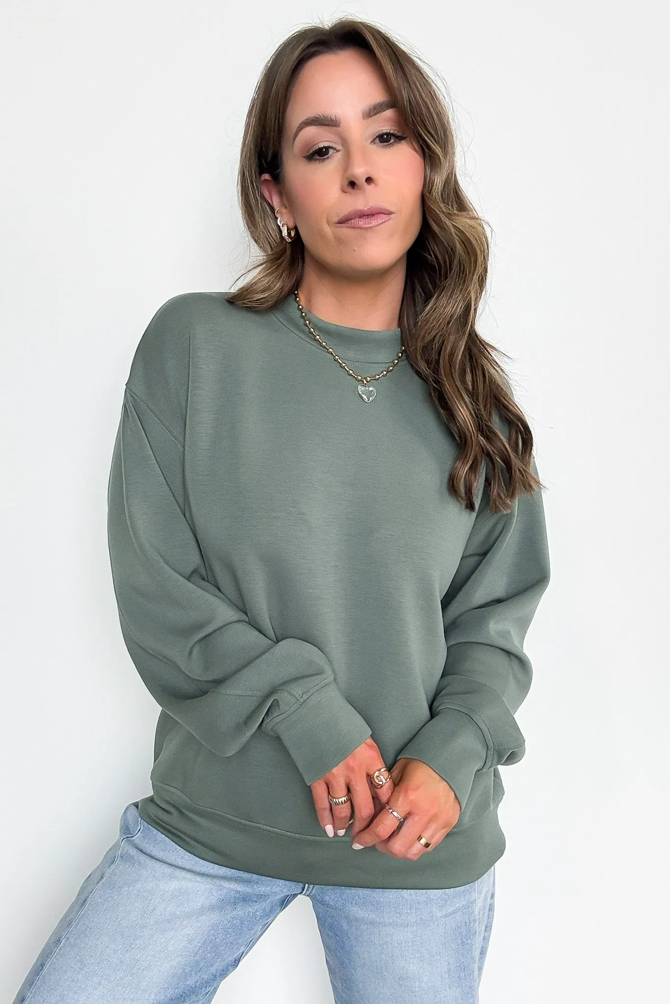 Kennedy Scuba Mock Neck Pullover
