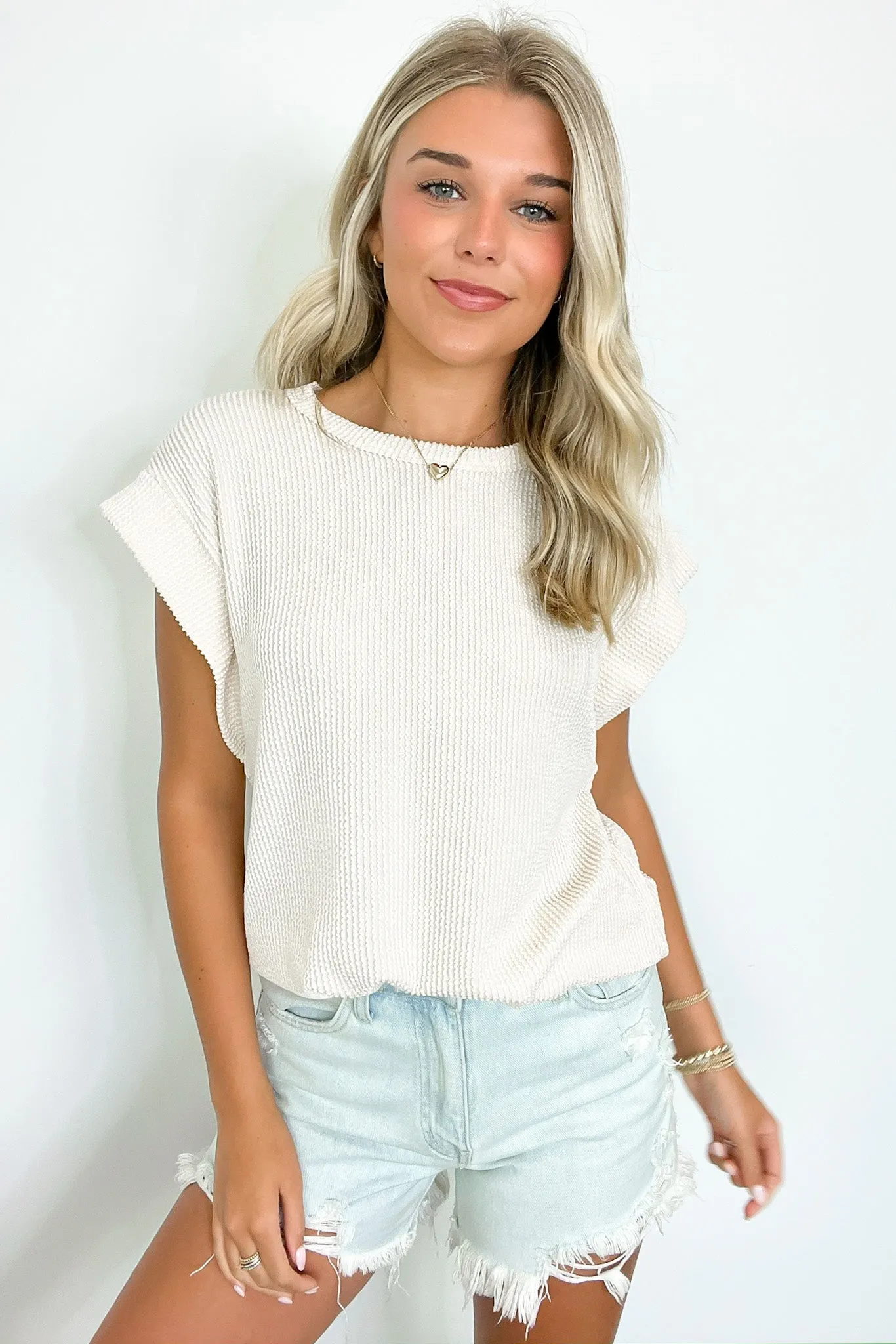 Kimmia Ribbed Knit Dolman Top - BACK IN STOCK